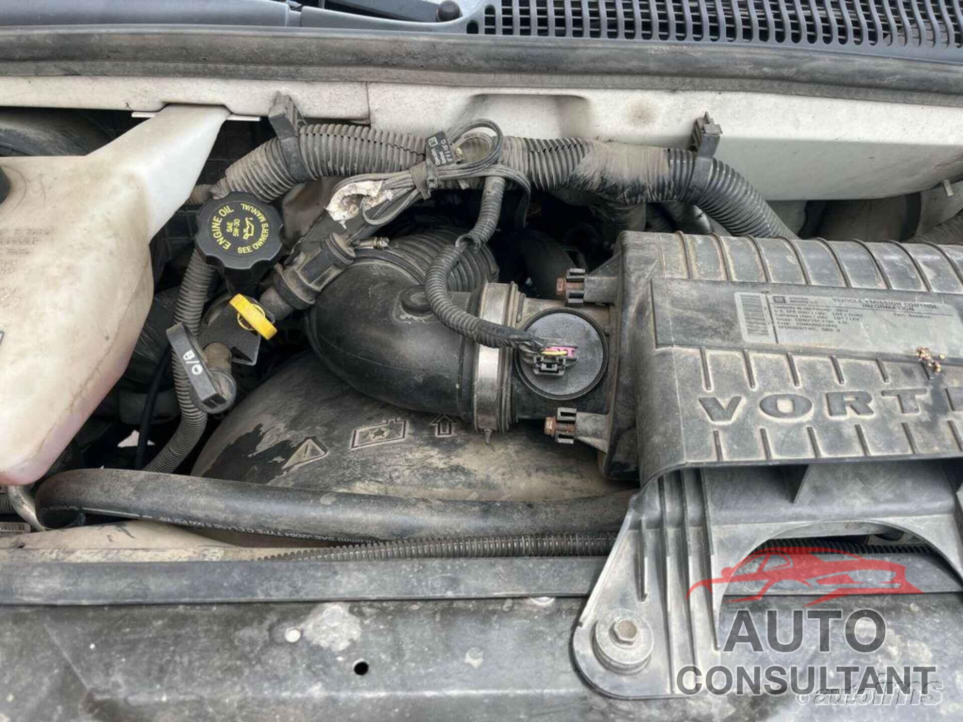CHEVROLET EXPRESS G1500 2012 - 1GCSGAFX6C1189539