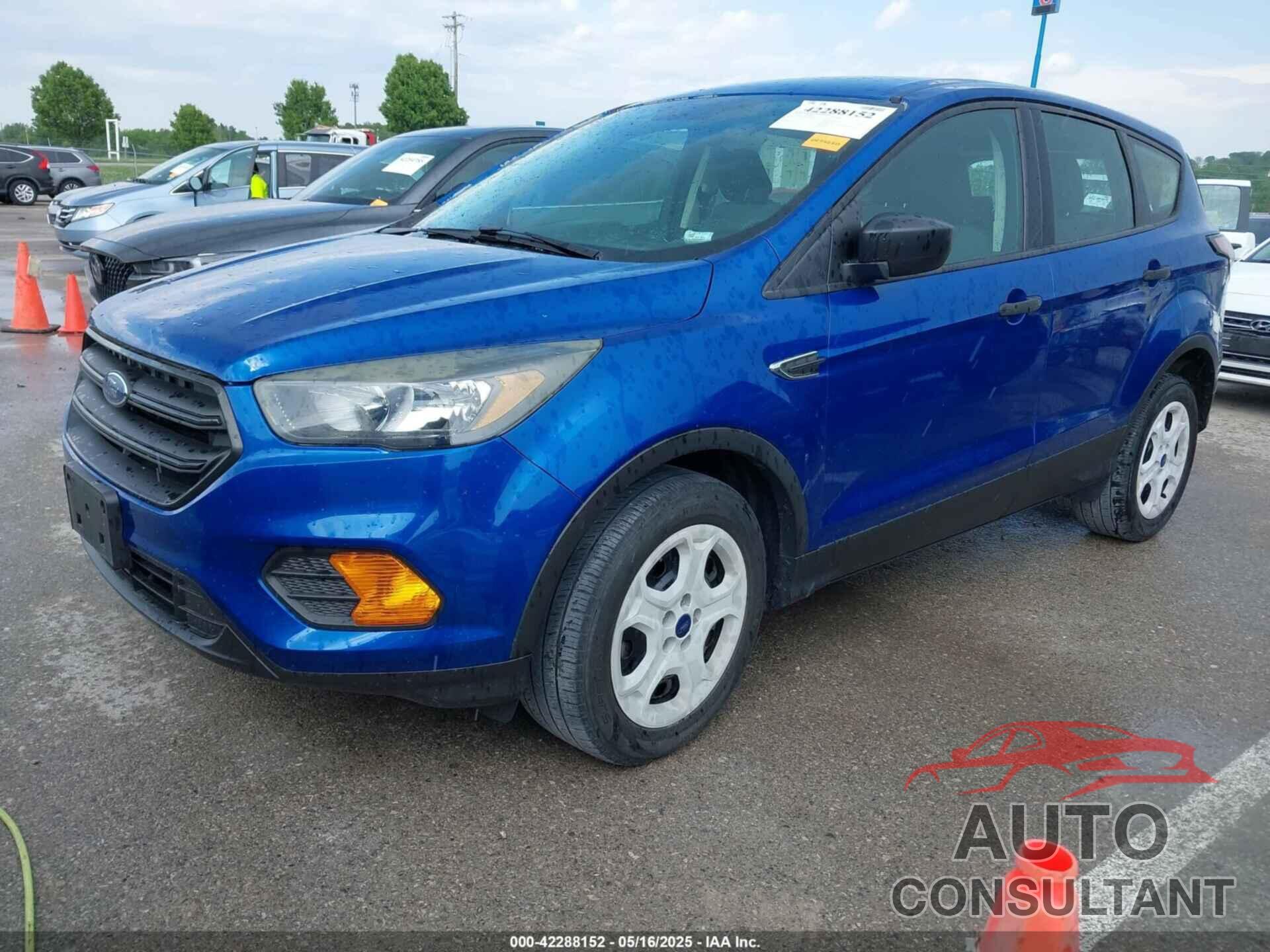 FORD ESCAPE 2018 - 1FMCU0F74JUB42878