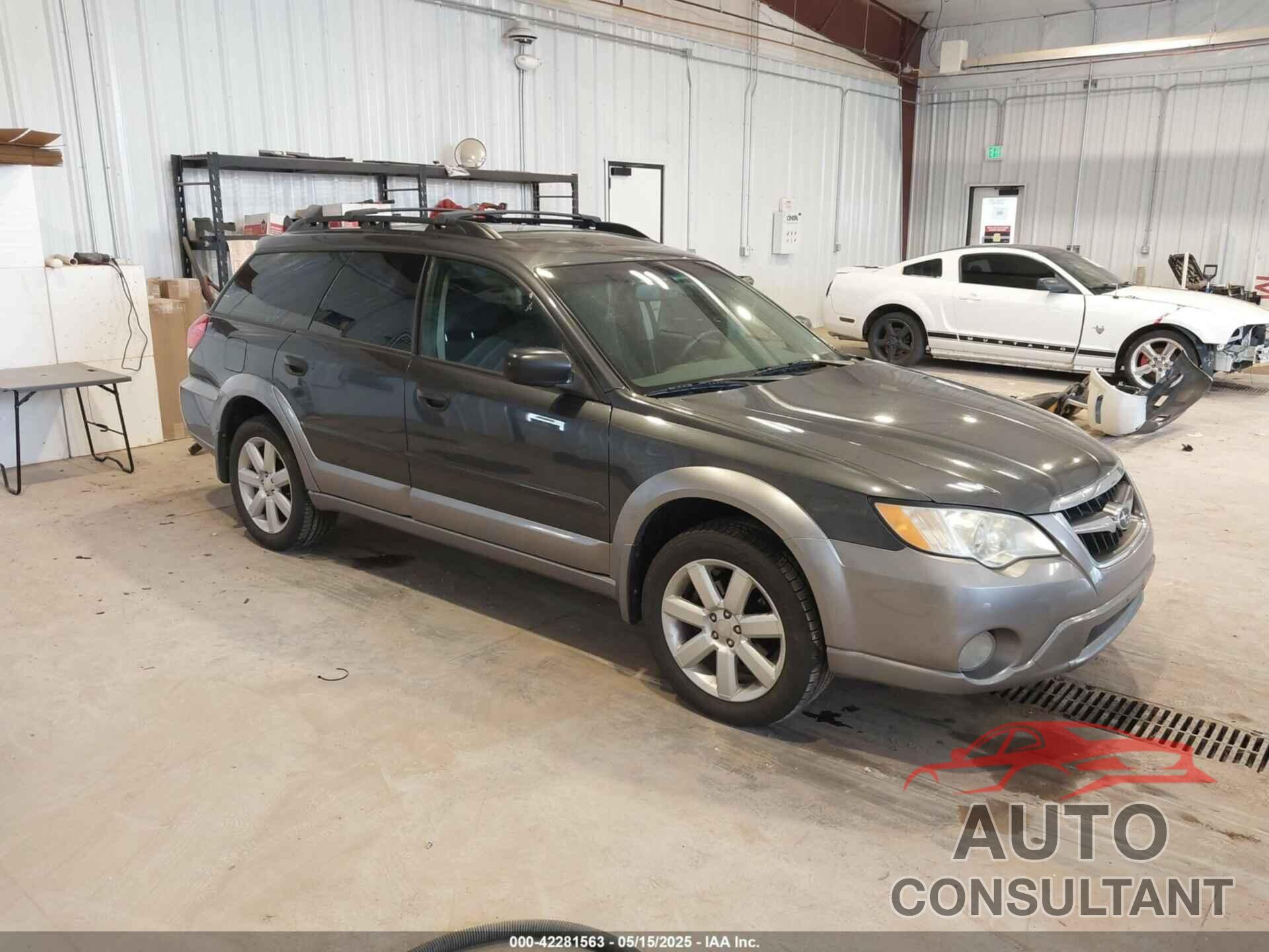 SUBARU OUTBACK 2009 - 4S4BP61C597332905
