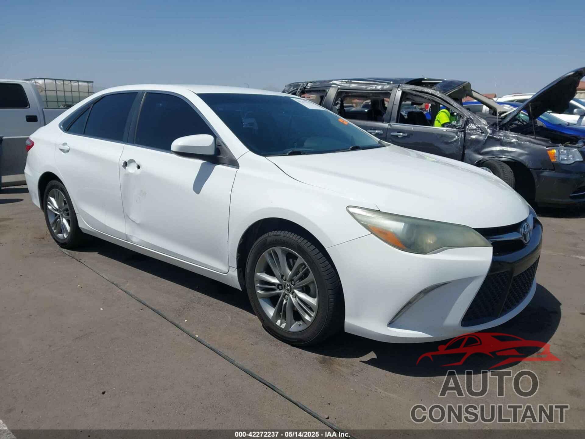 TOYOTA CAMRY 2015 - 4T1BF1FK6FU995922