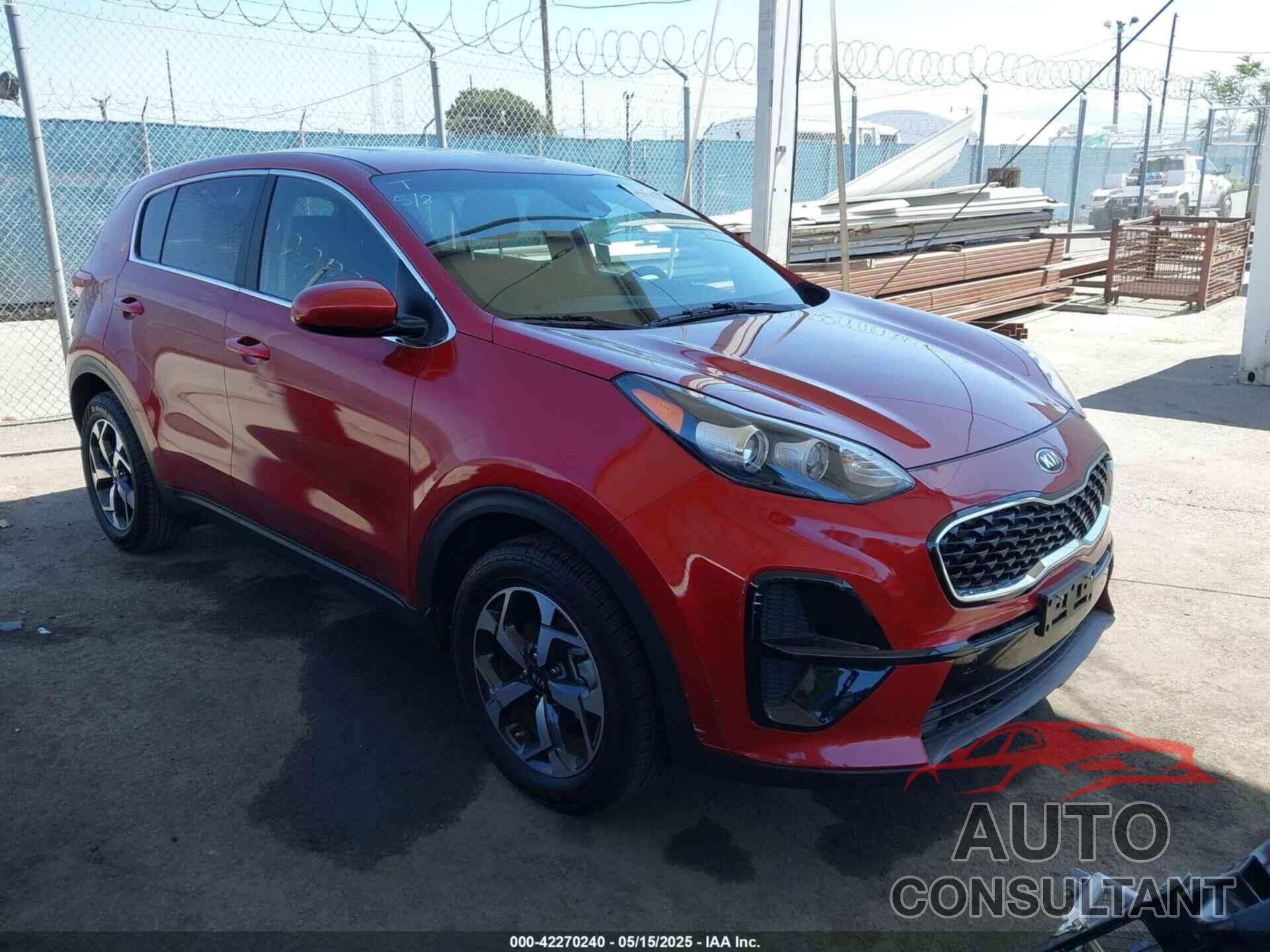 KIA SPORTAGE 2022 - KNDPM3AC1N7952047
