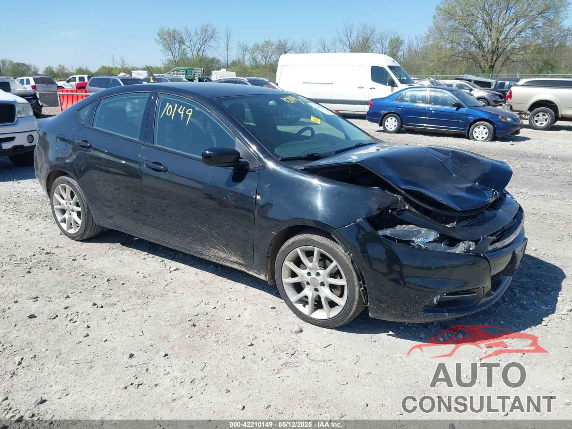 DODGE DART 2013 - 1C3CDFBAXDD334761
