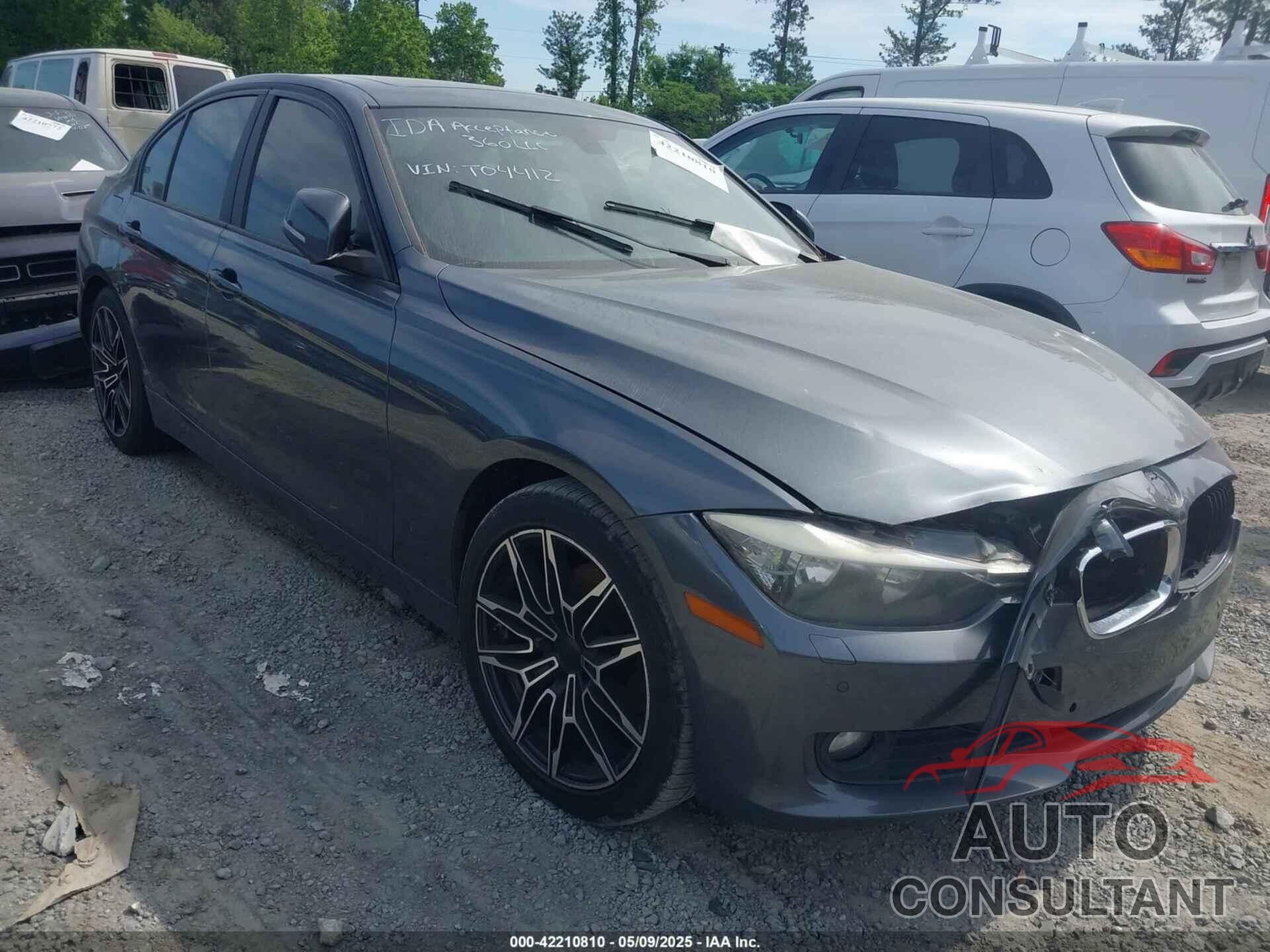 BMW 320I 2015 - WBA3B1G58FNT04412