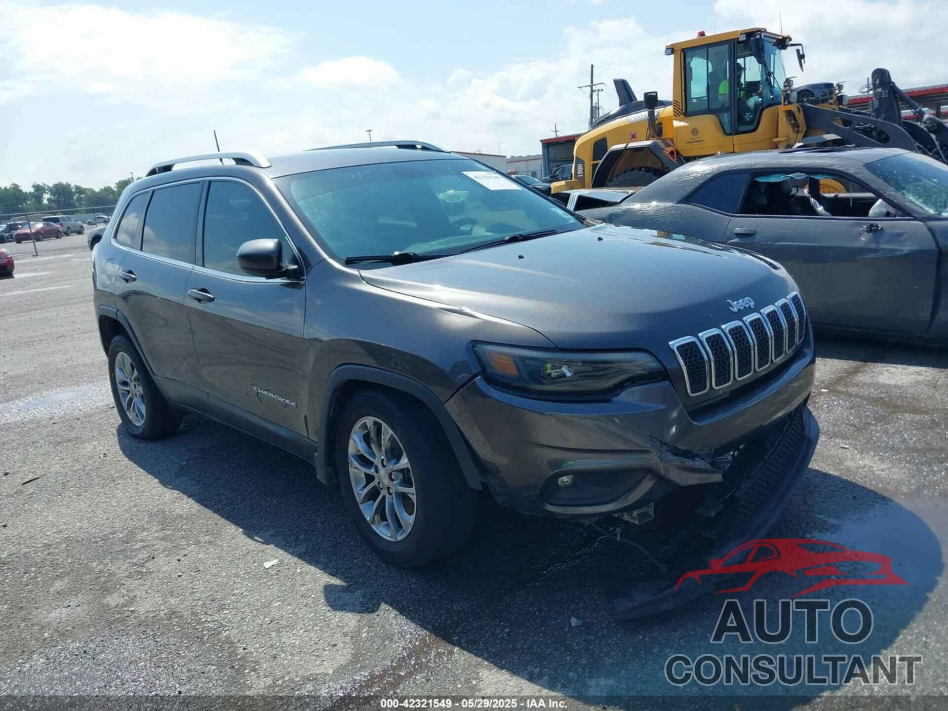 JEEP CHEROKEE 2019 - 1C4PJLLB5KD184826