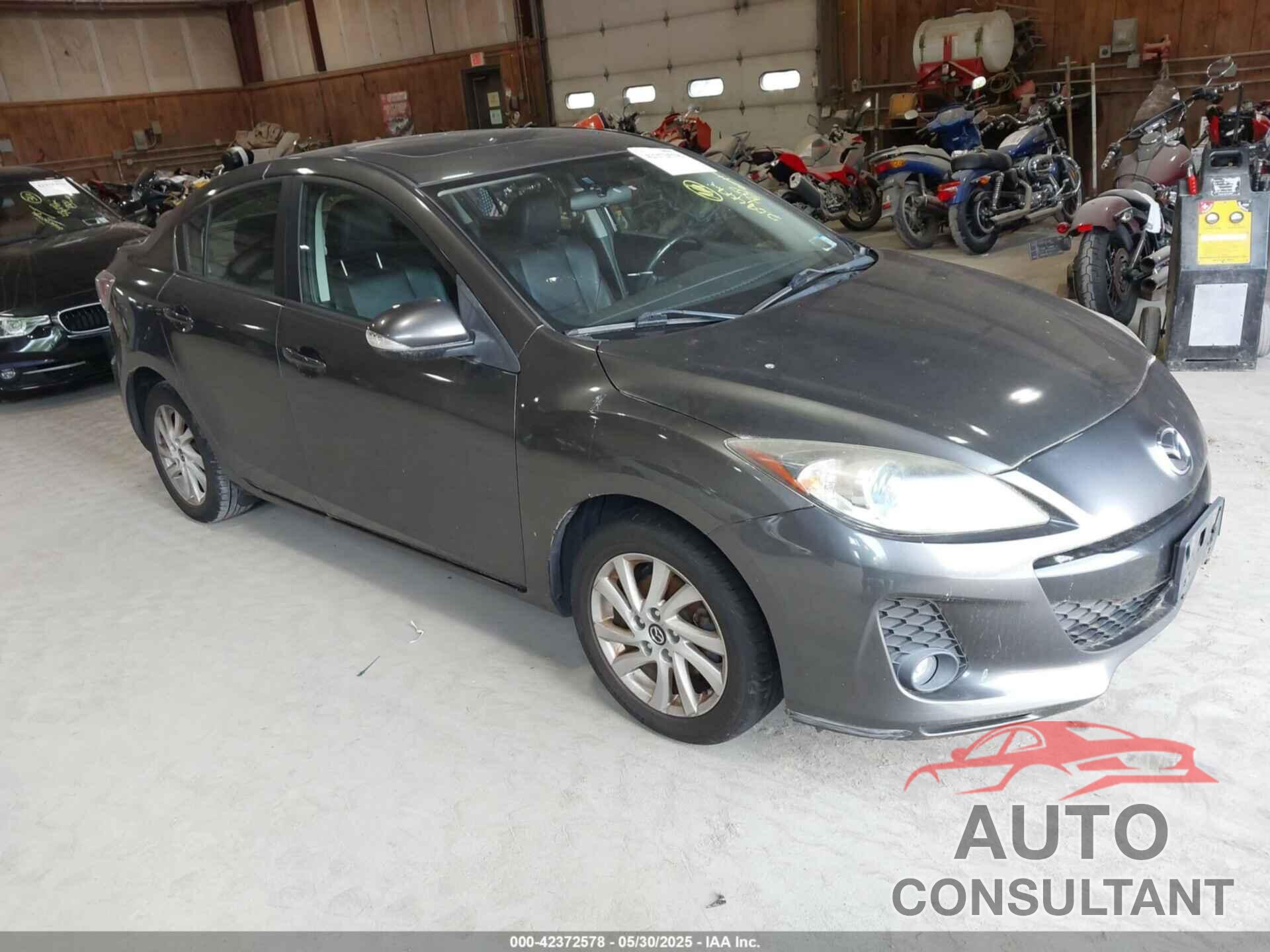 MAZDA MAZDA3 2013 - JM1BL1WPXD1823383