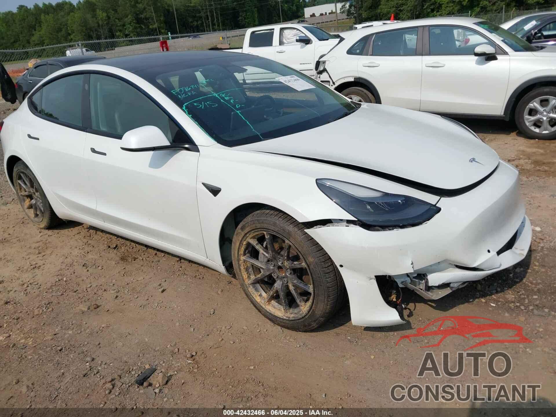 TESLA MODEL 3 2021 - 5YJ3E1EA1MF086741