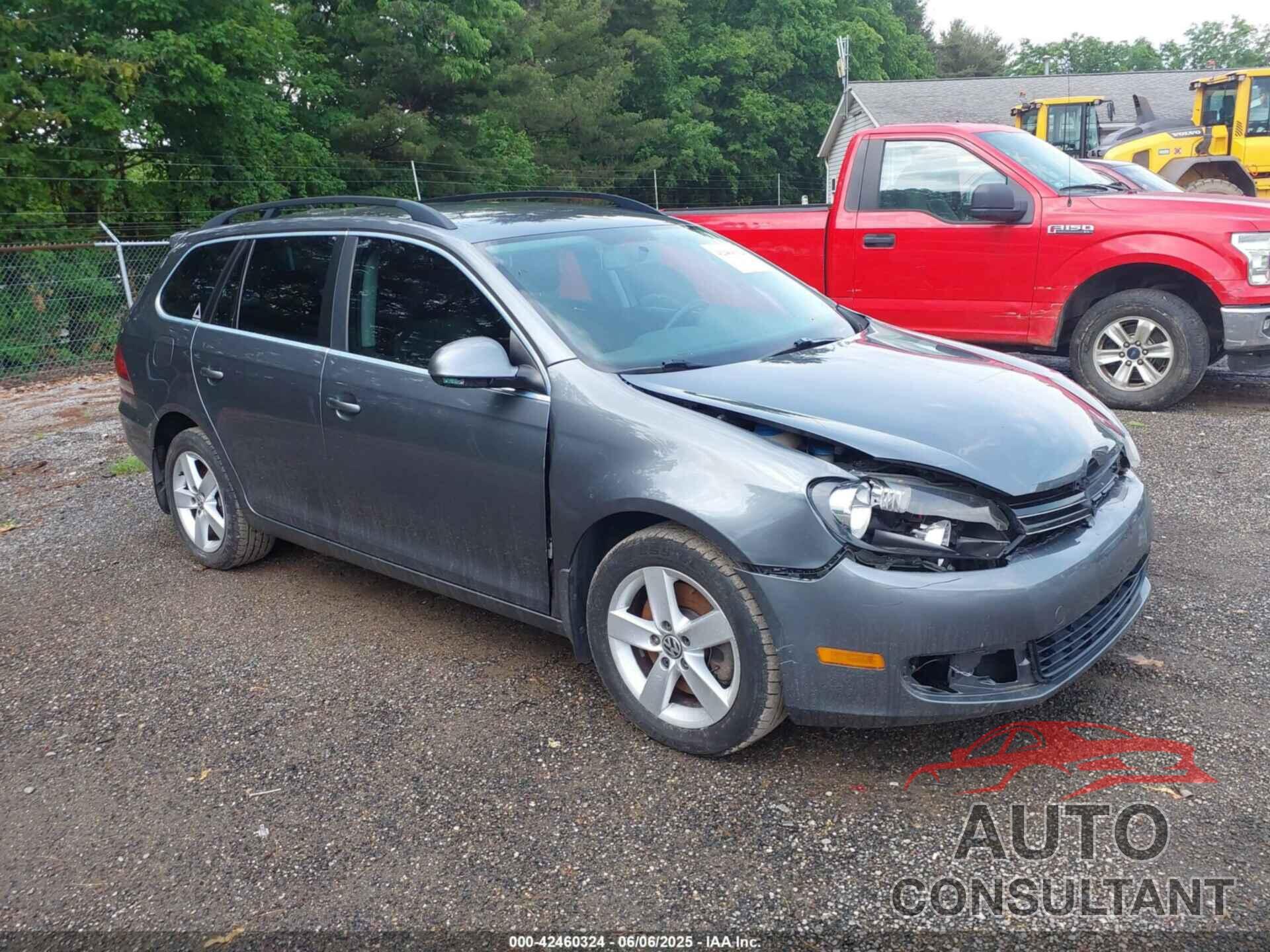 VOLKSWAGEN JETTA SPORTWAGEN 2013 - 3VWPL7AJ2DM604414