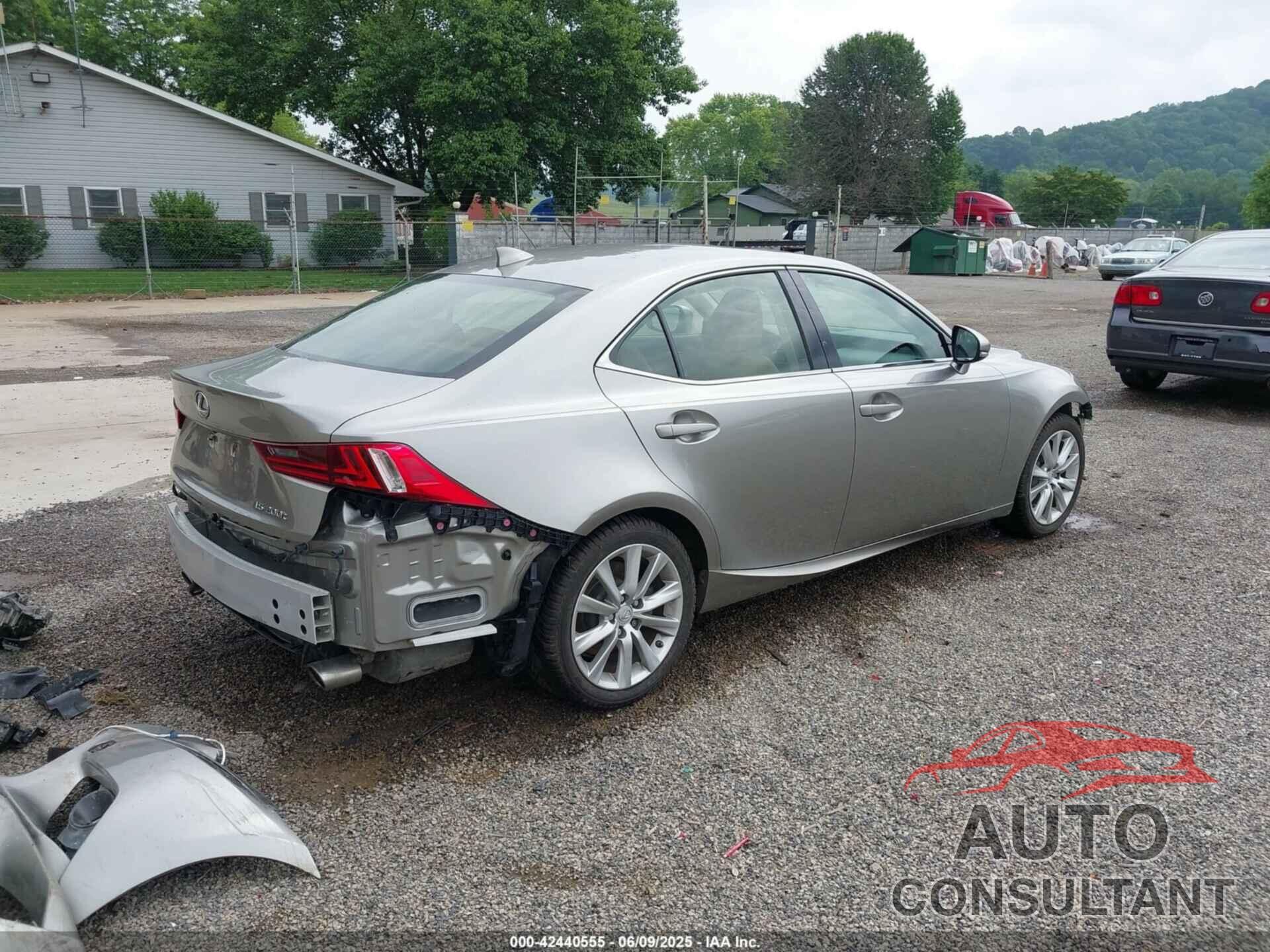 LEXUS IS 200T 2016 - JTHBA1D20G5015102