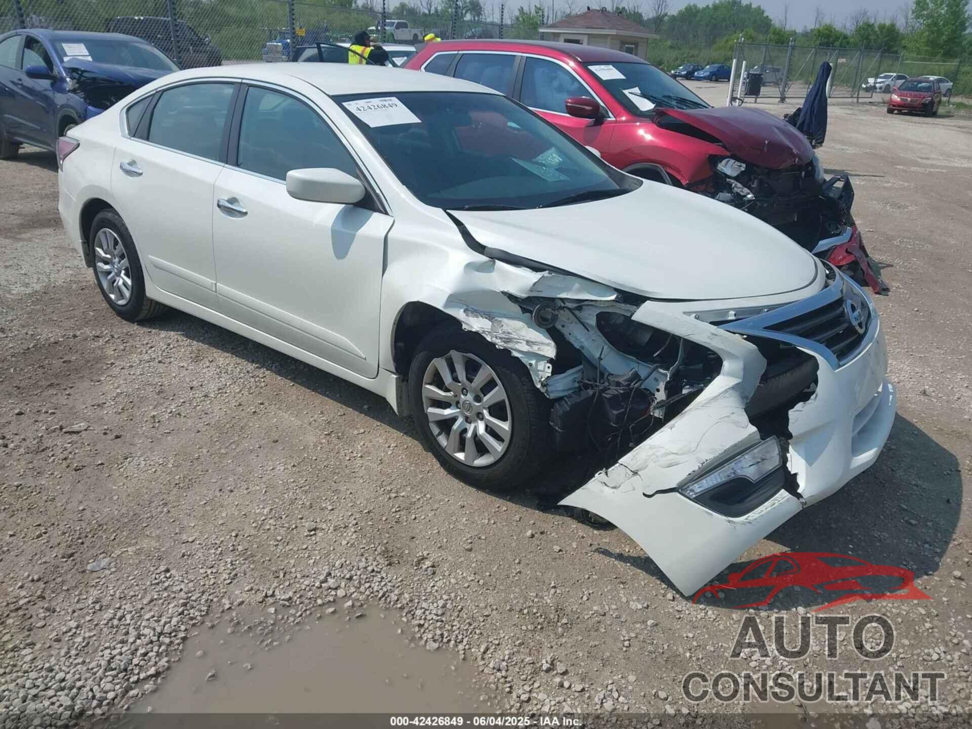 NISSAN ALTIMA 2014 - 1N4AL3AP1EN388011