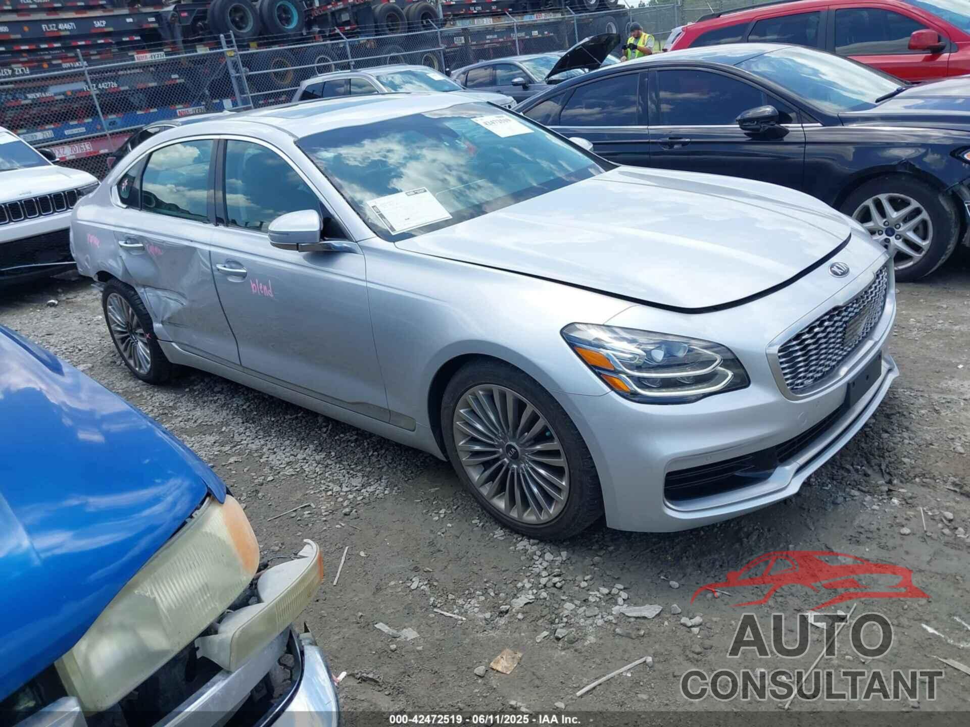 KIA K900 2020 - KNAS24J63L6021985