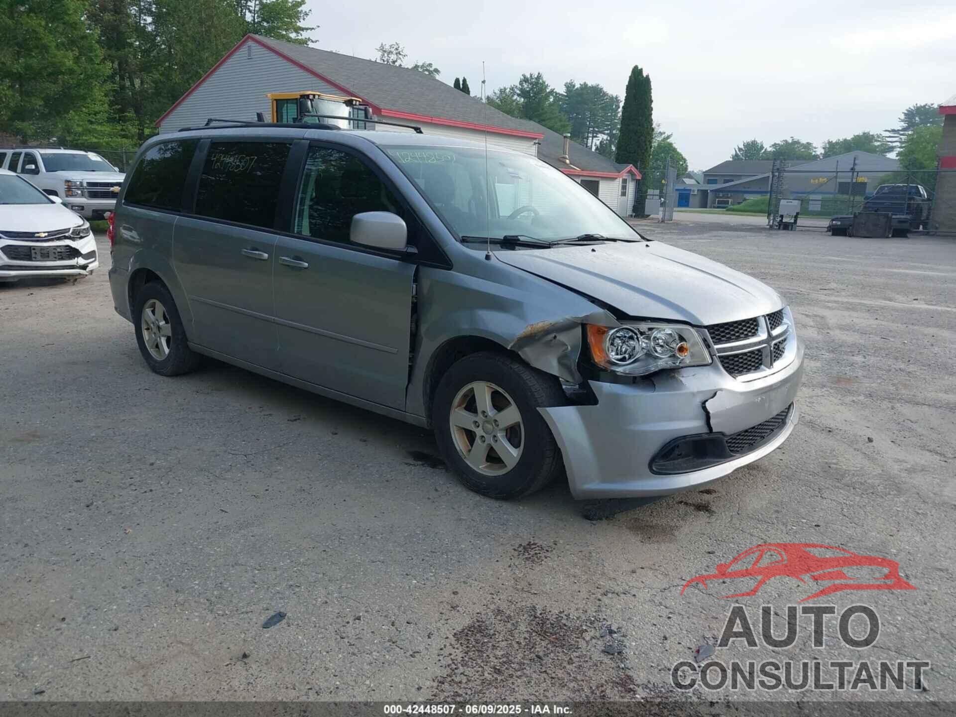 DODGE GRAND CARAVAN 2013 - 2C4RDGCG3DR582703