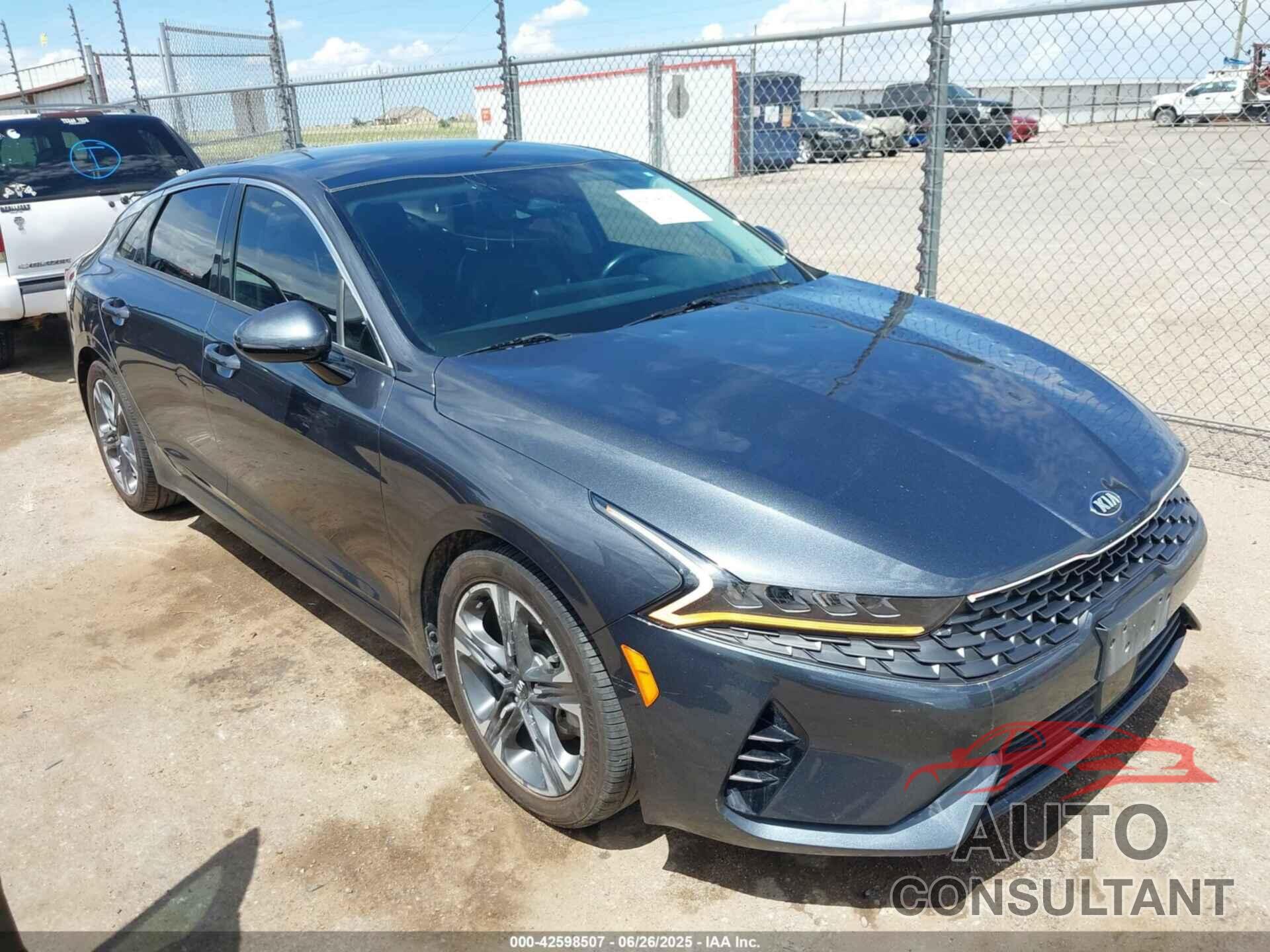 KIA K5 2021 - 5XXG34J24MG070246