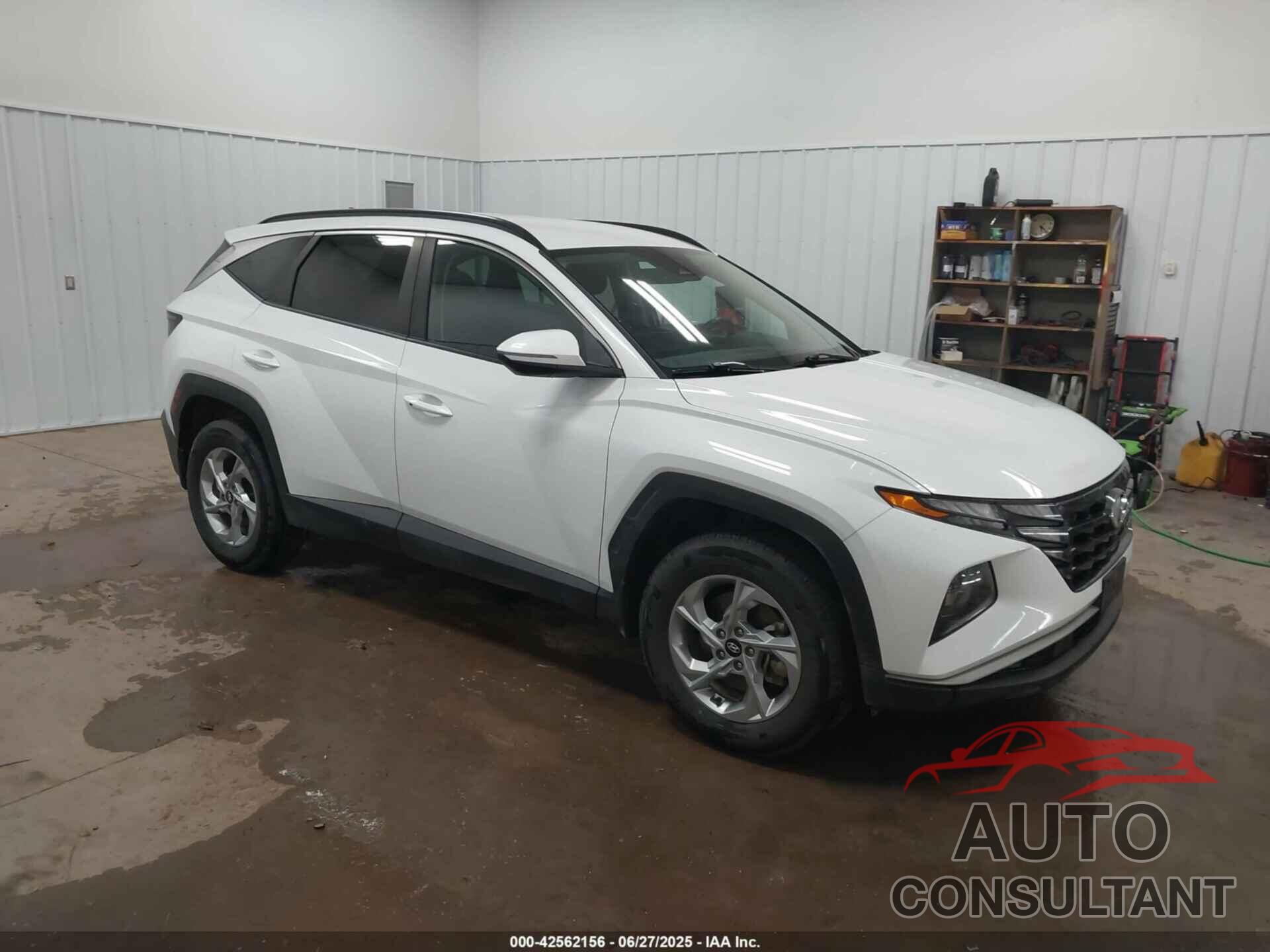 HYUNDAI TUCSON 2022 - 5NMJBCAEXNH122916