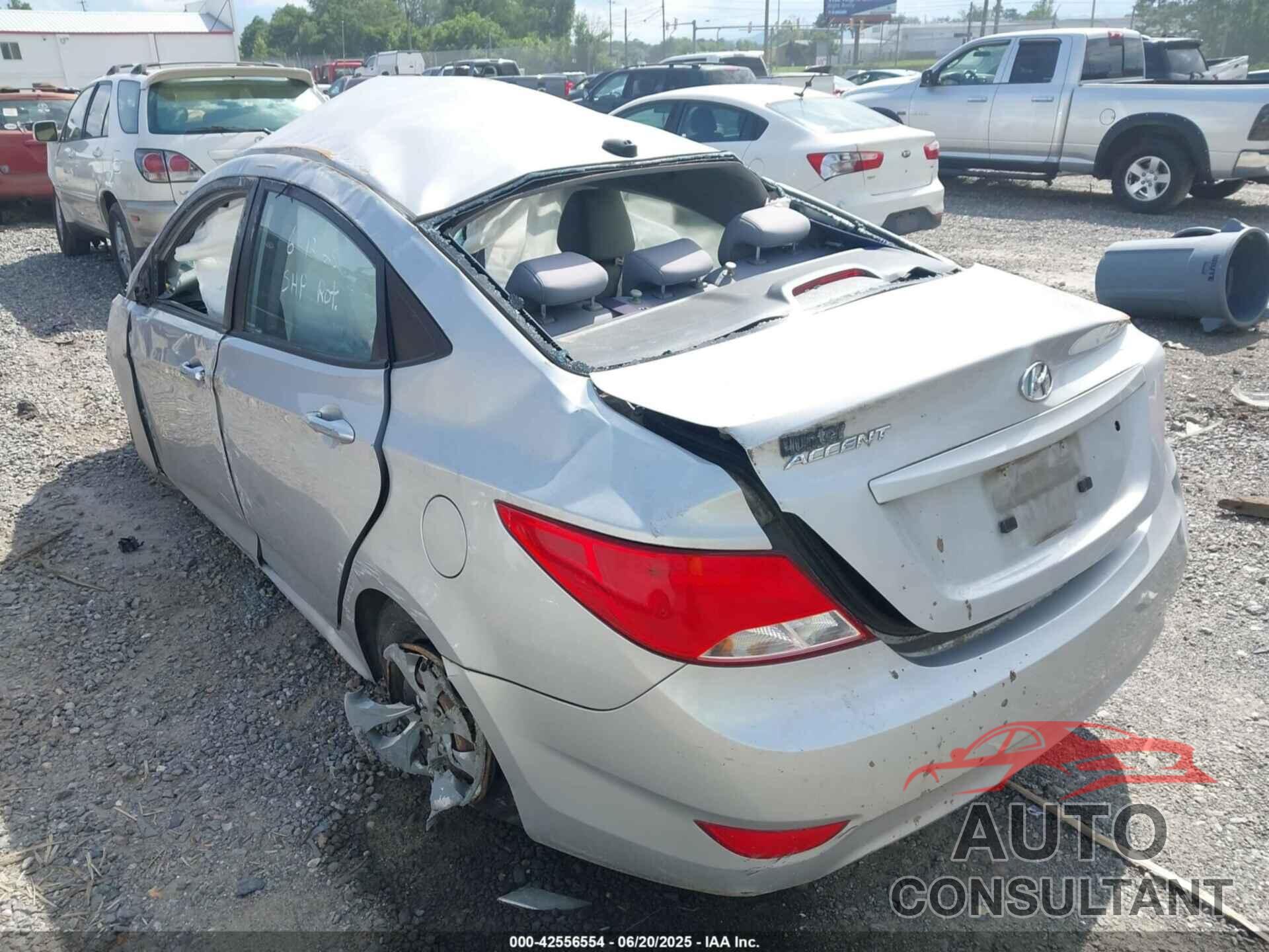 HYUNDAI ACCENT 2016 - KMHCT4AE3GU975306
