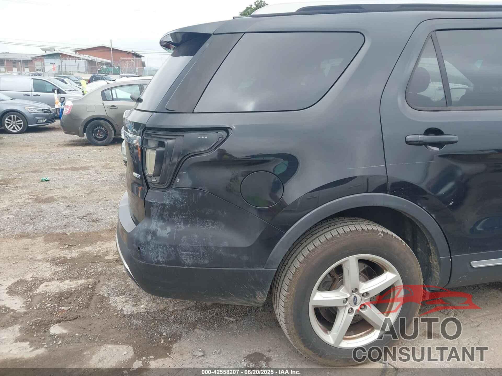 FORD EXPLORER 2016 - 1FM5K8D82GGC65370