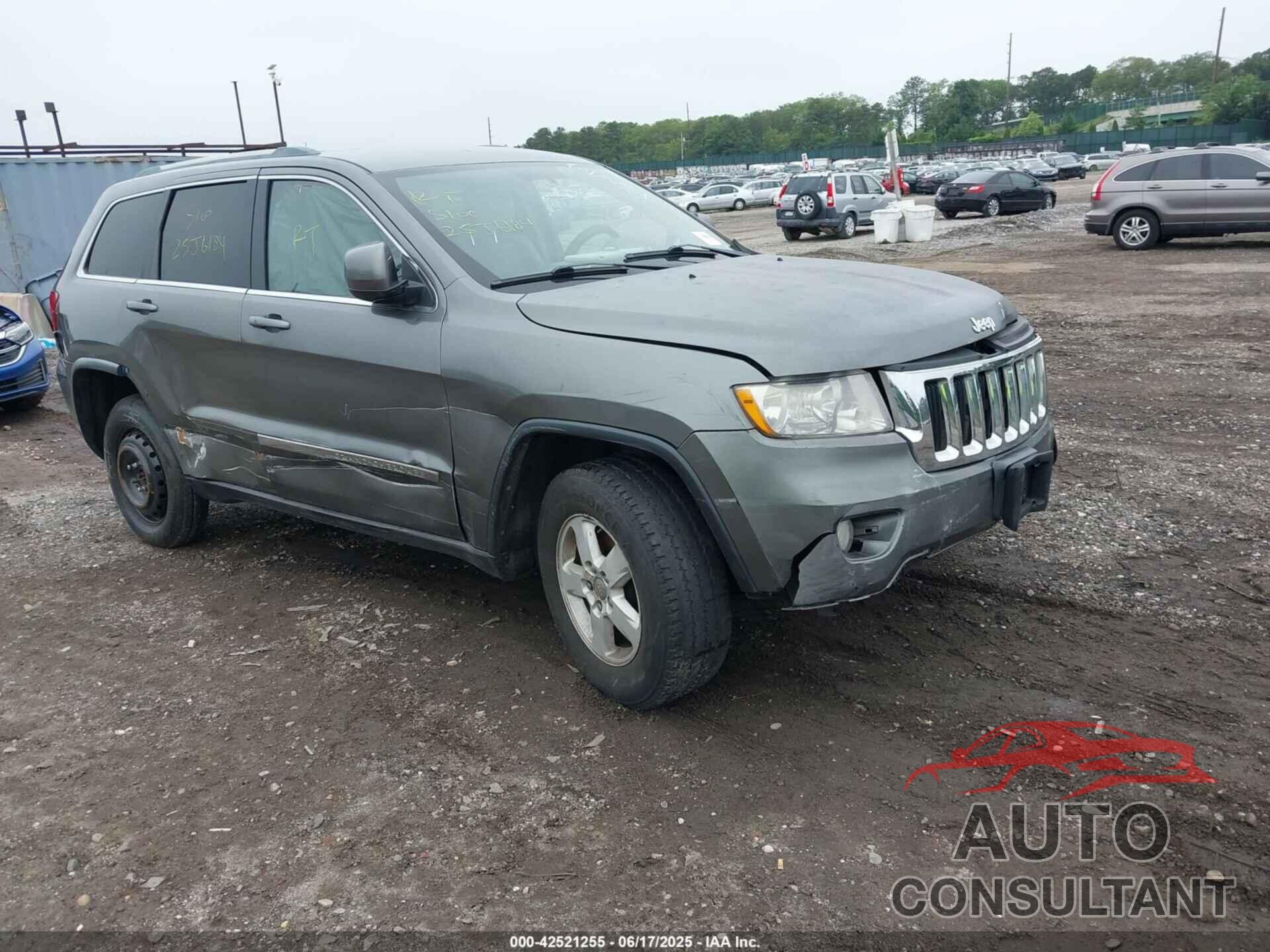 JEEP GRAND CHEROKEE 2012 - 1C4RJFAG1CC135123