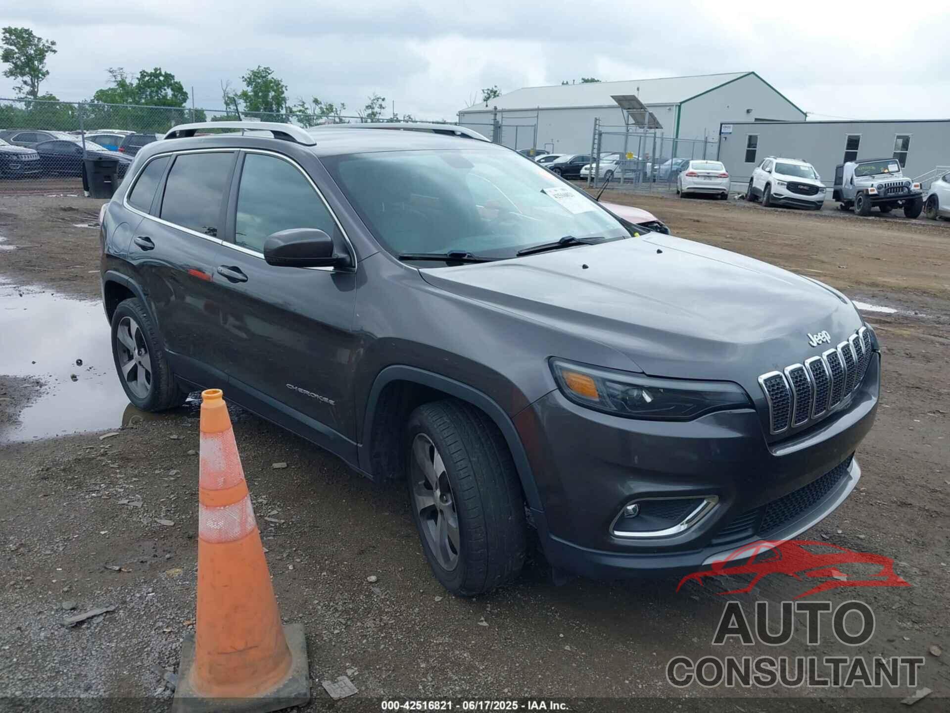 JEEP CHEROKEE 2020 - 1C4PJLDB8LD653312