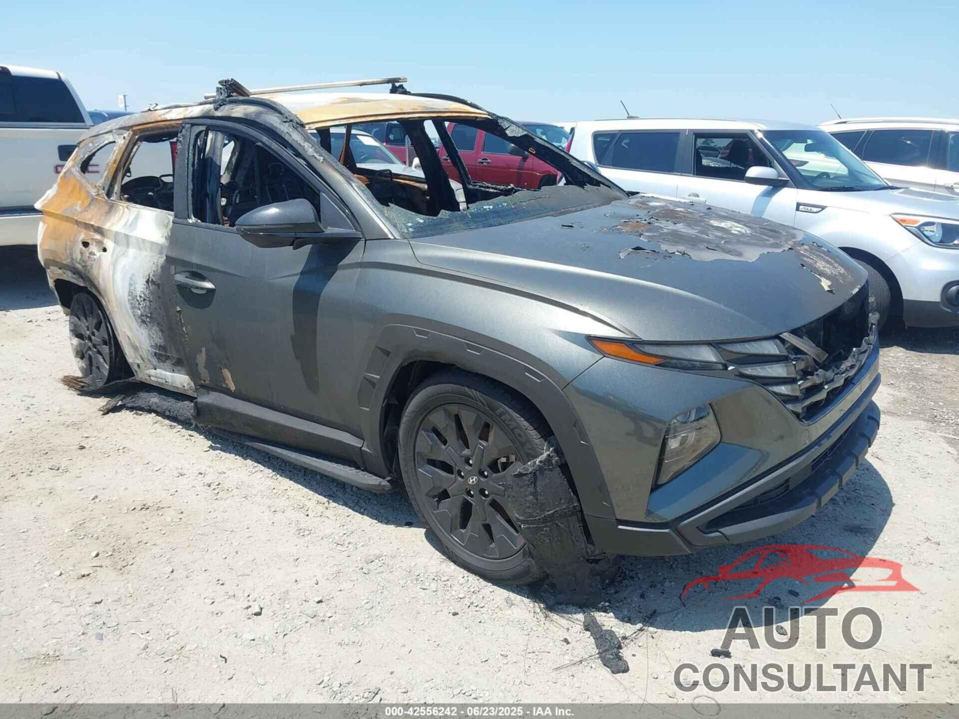HYUNDAI TUCSON 2023 - KM8JF3AEXPU178401
