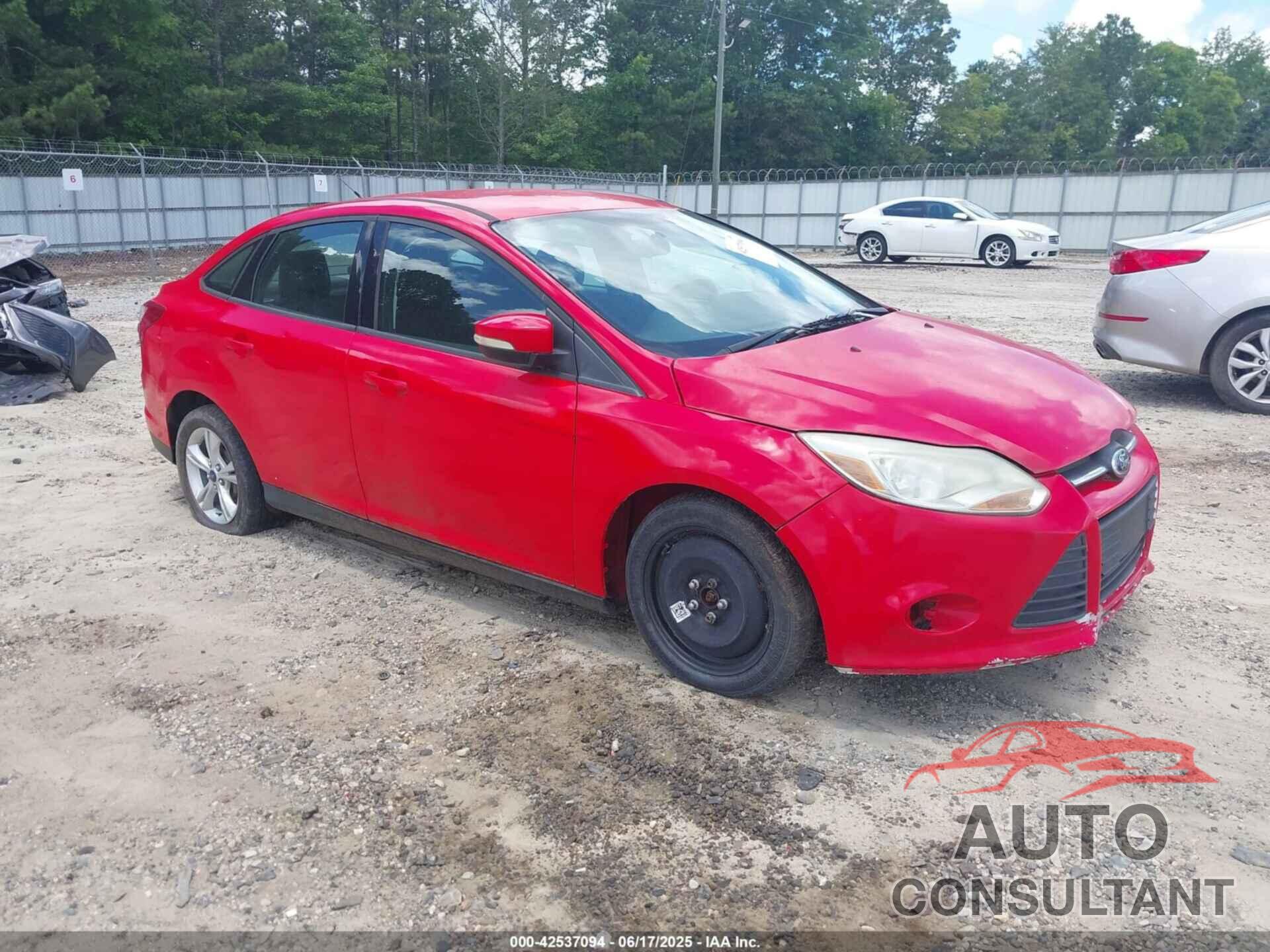 FORD FOCUS 2013 - 1FADP3F21DL266919