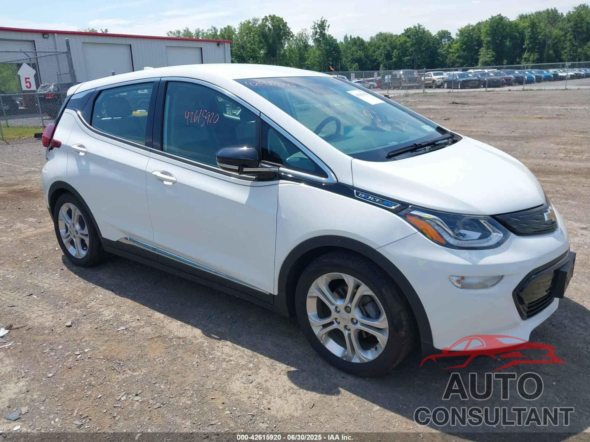CHEVROLET BOLT EV 2020 - 1G1FY6S0XL4126214