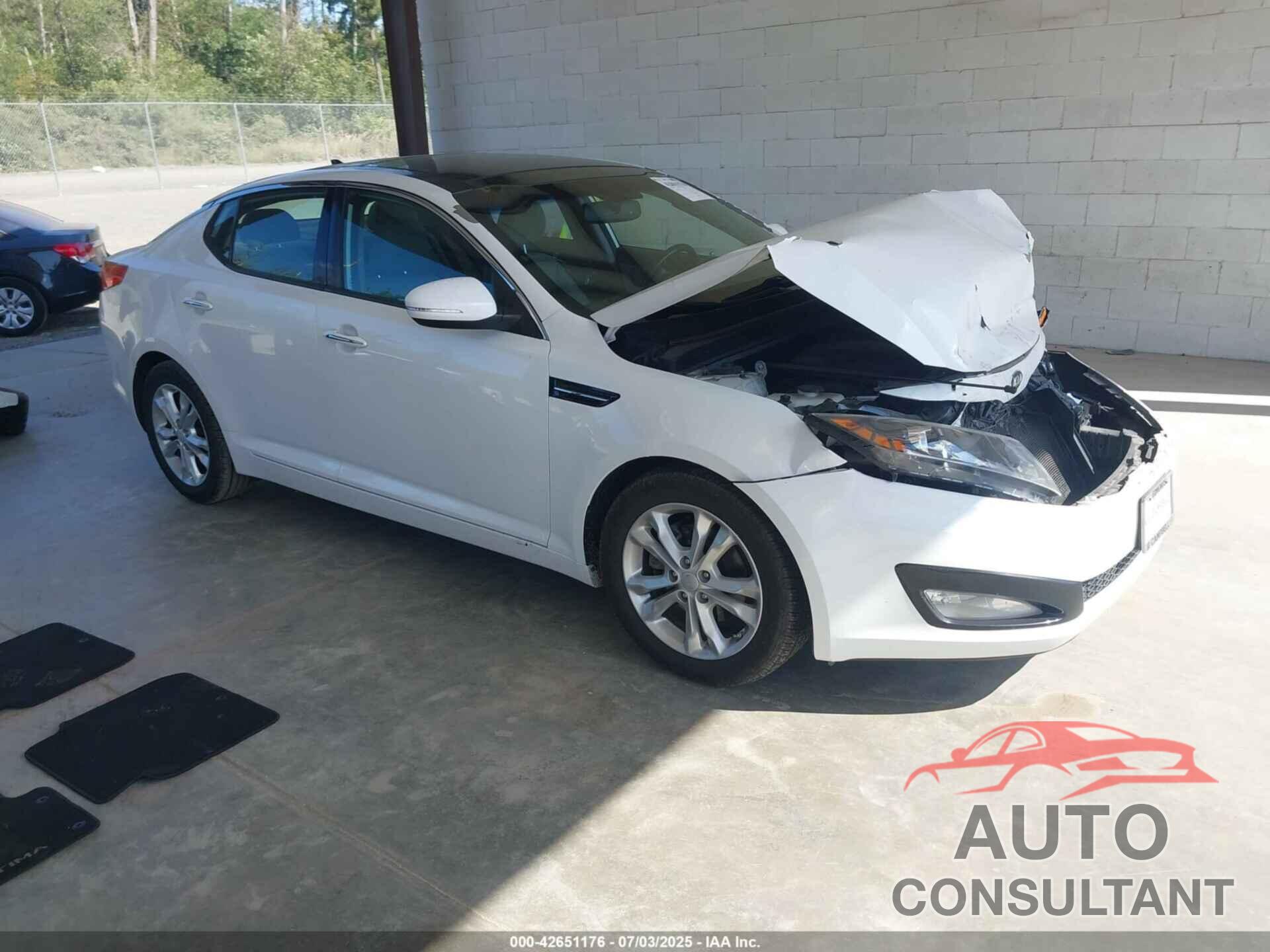KIA OPTIMA 2013 - 5XXGN4A74DG185399