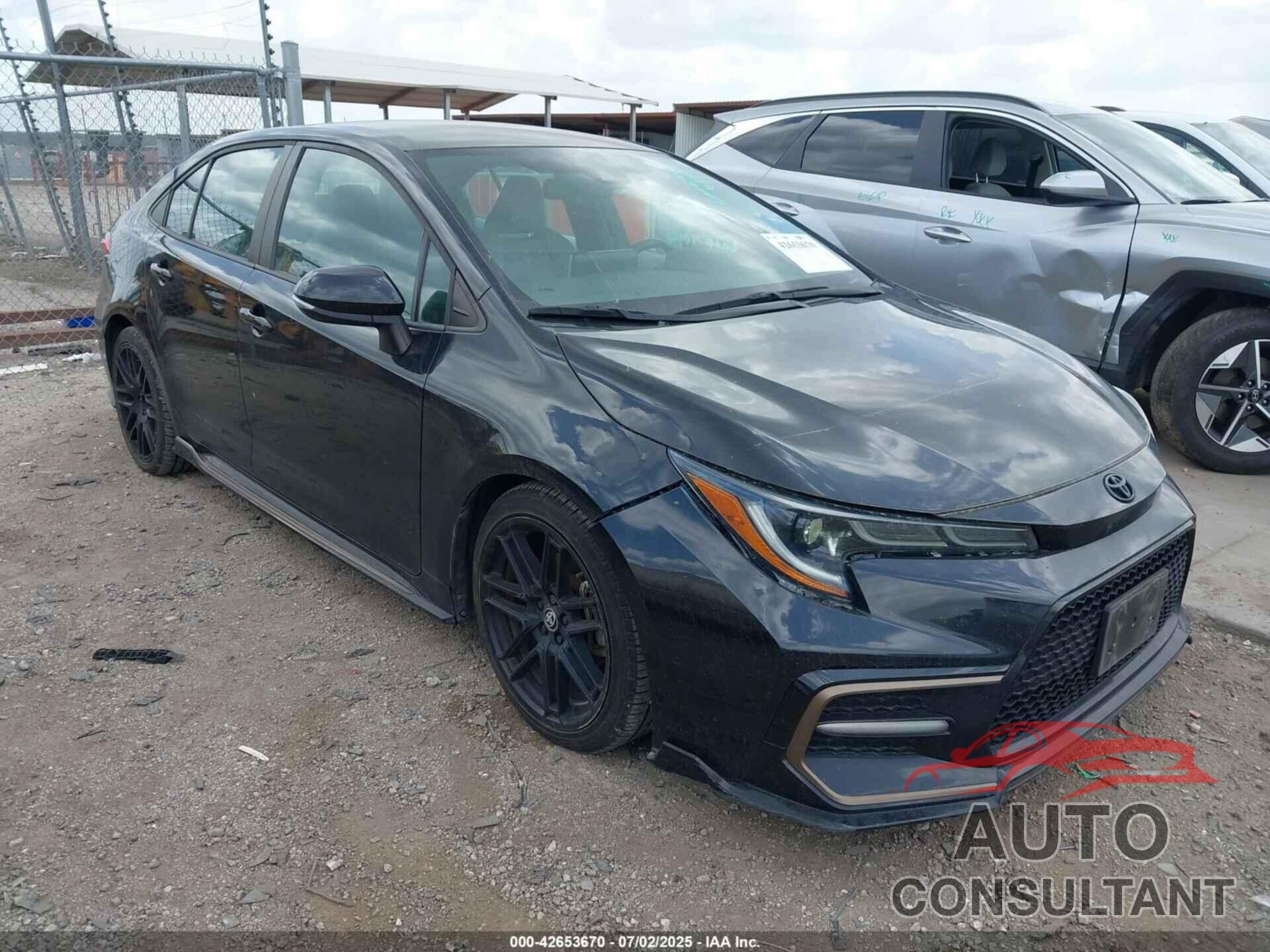 TOYOTA COROLLA 2021 - 5YFS4MCE6MP076796