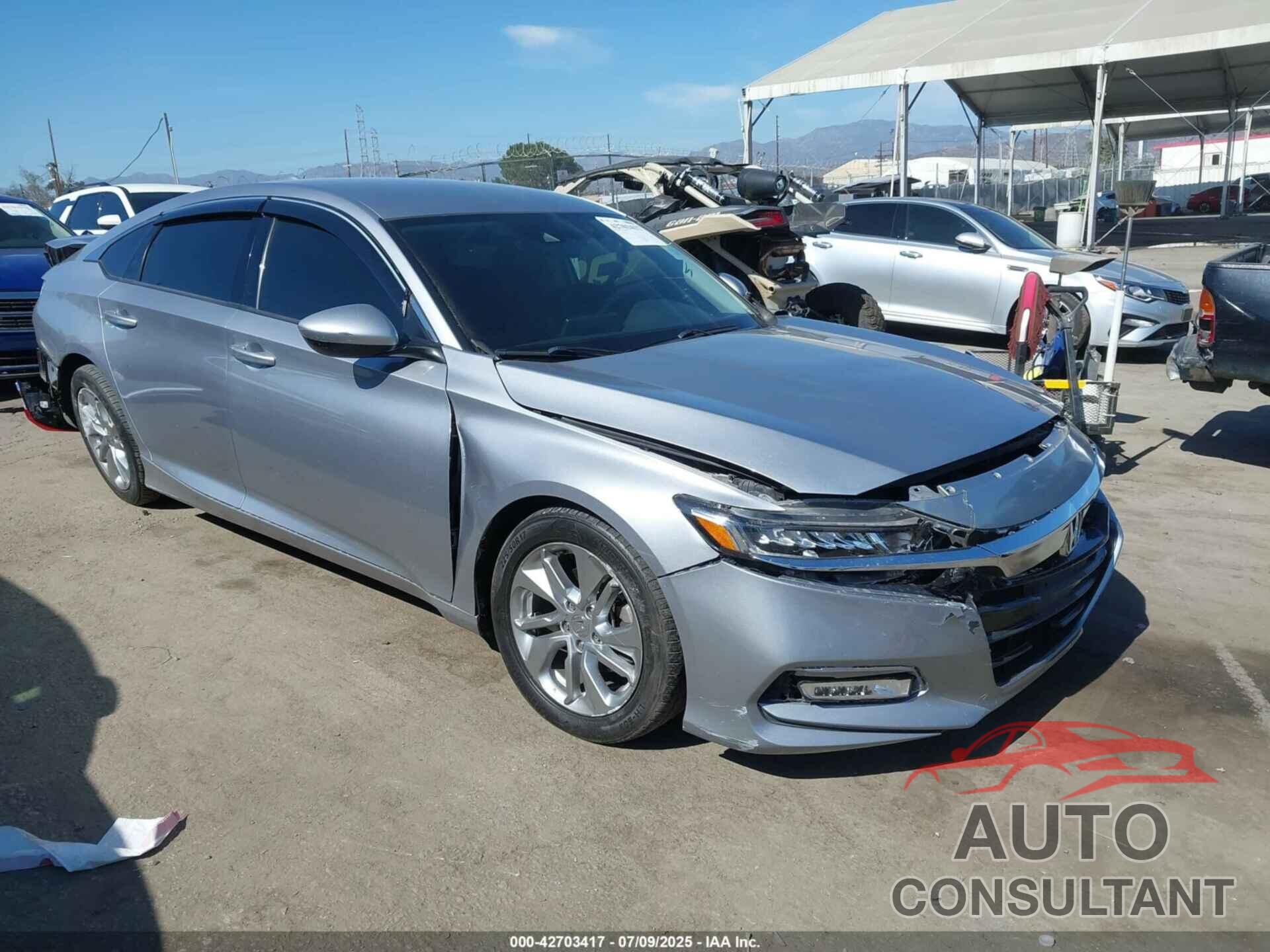HONDA ACCORD 2018 - 1HGCV1F15JA097584