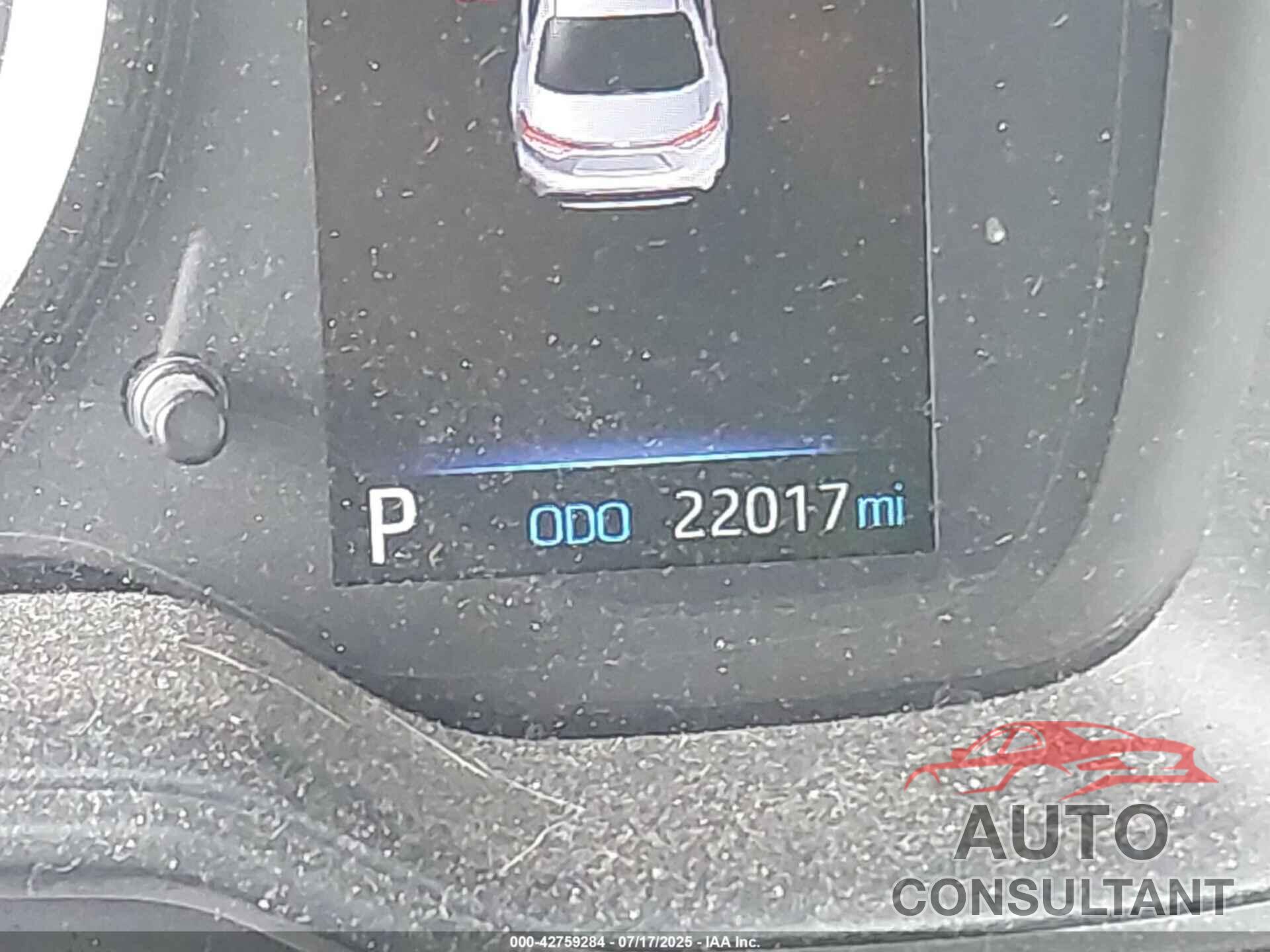 TOYOTA COROLLA 2020 - 5YFS4RCE4LP008699