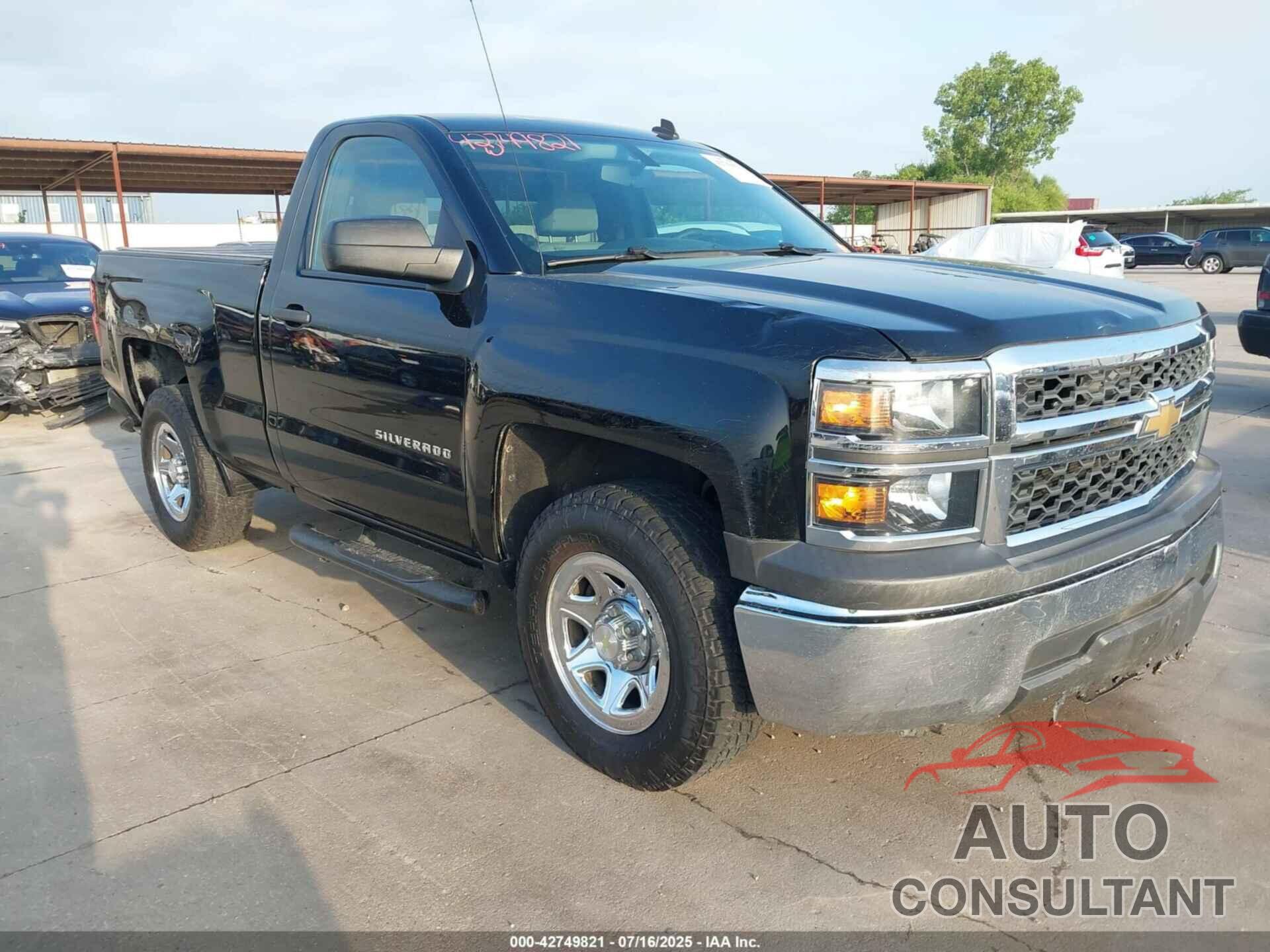 CHEVROLET SILVERADO 2014 - 1GCNCPEH7EZ384303