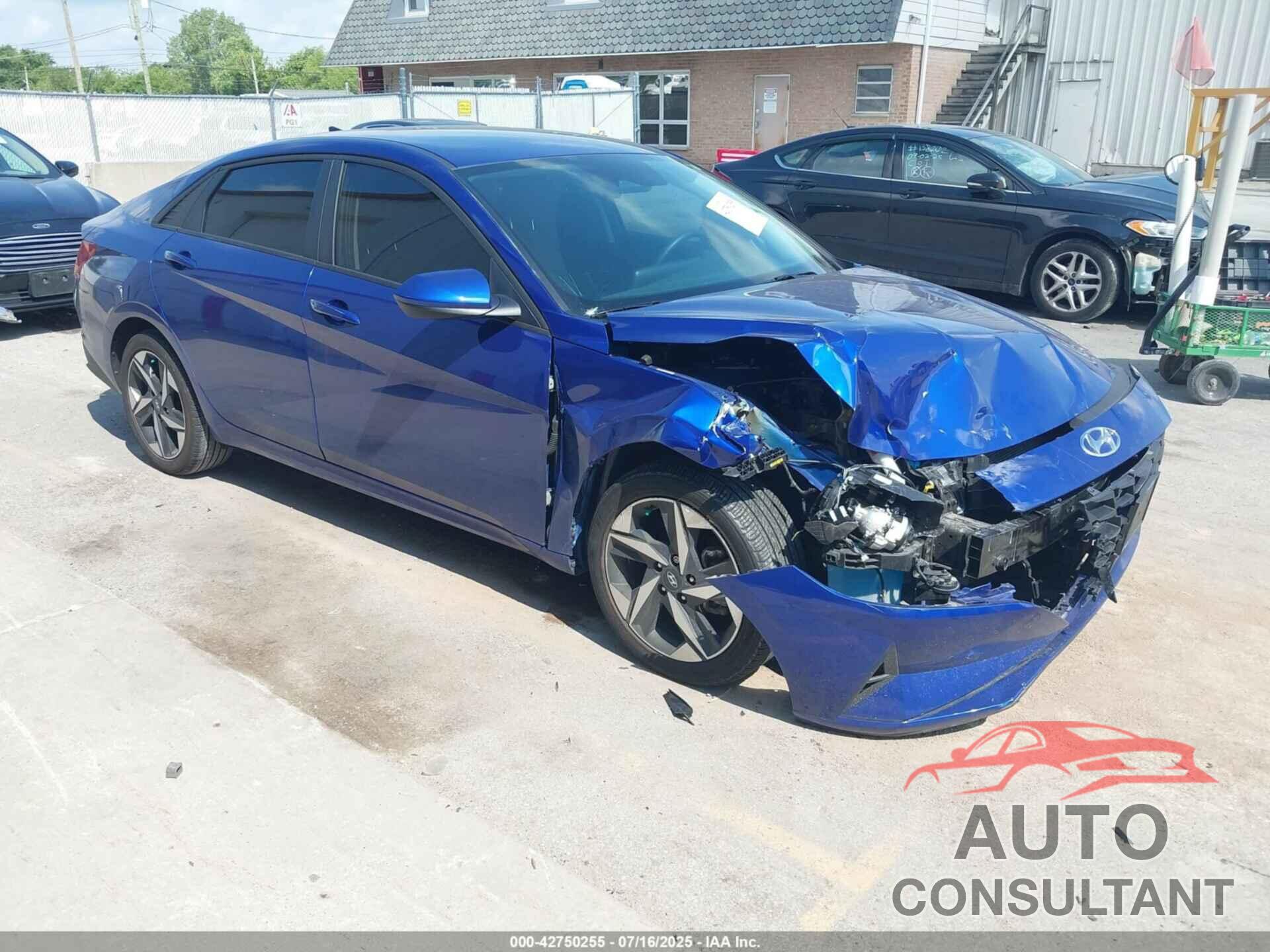 HYUNDAI ELANTRA 2023 - KMHLS4AG9PU618734