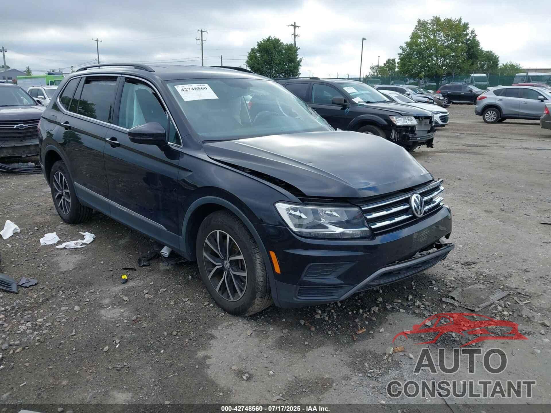 VOLKSWAGEN TIGUAN 2021 - 3VV3B7AX8MM056235