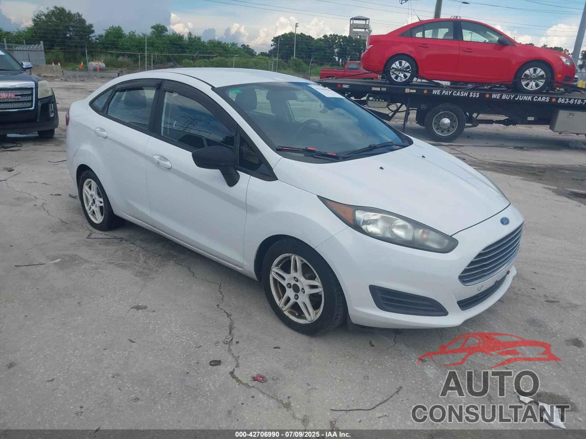 FORD FIESTA 2017 - 3FADP4BJ9HM166283