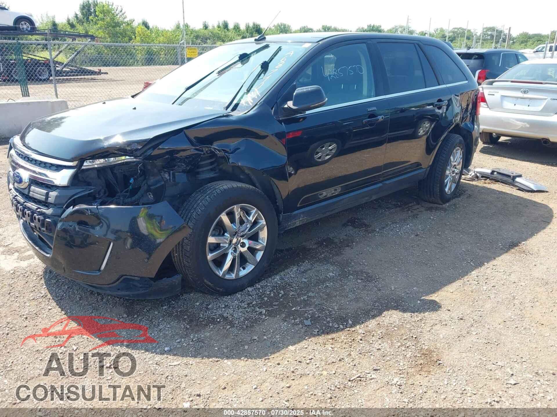 FORD EDGE 2012 - 2FMDK4KC3CBA68740