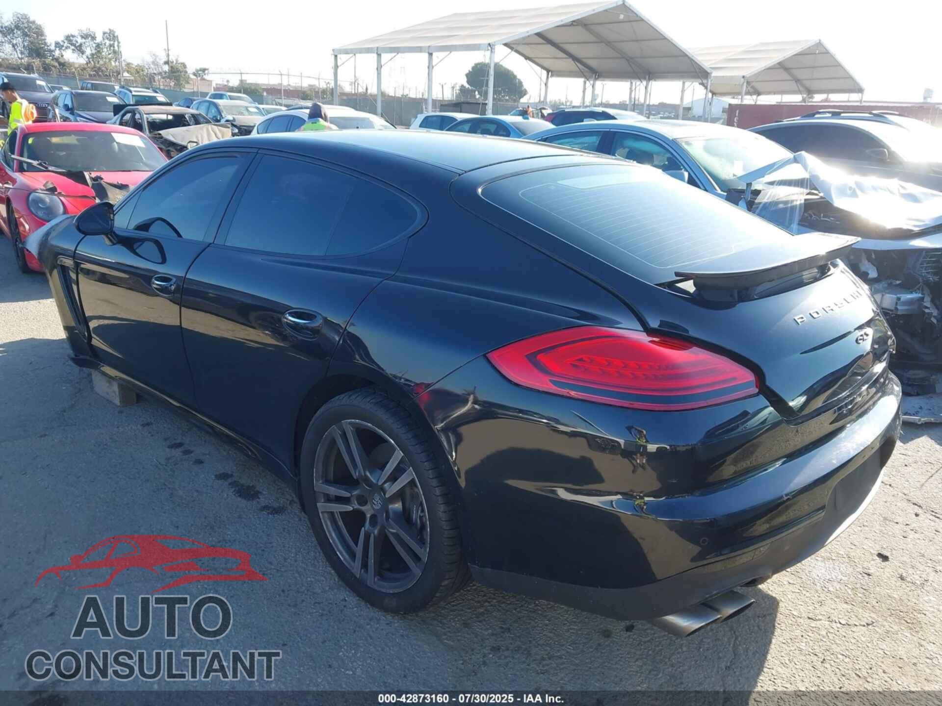 PORSCHE PANAMERA 2014 - WP0AA2A70EL011921