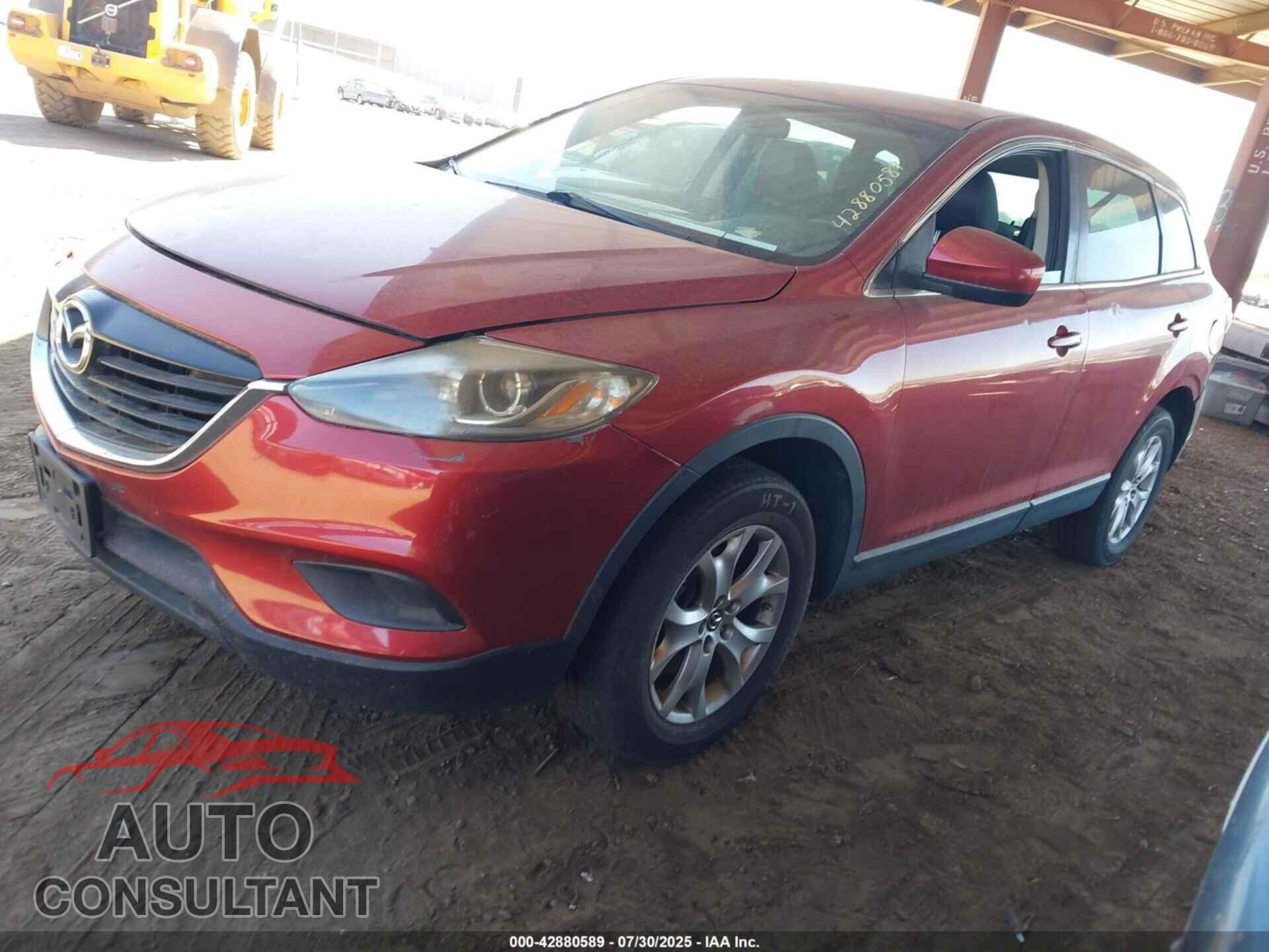 MAZDA CX-9 2014 - JM3TB3CA4E0433722