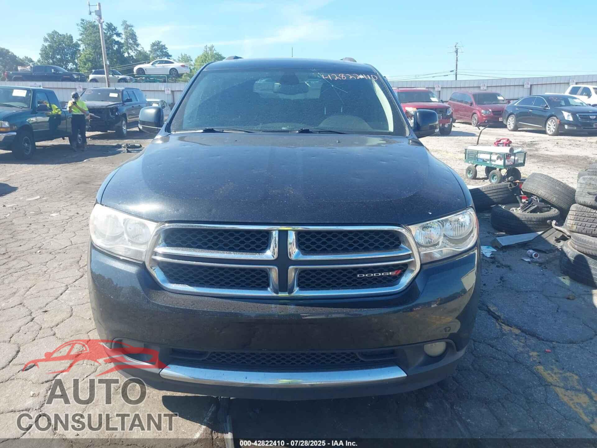 DODGE DURANGO 2012 - 1C4SDHDT0CC321779
