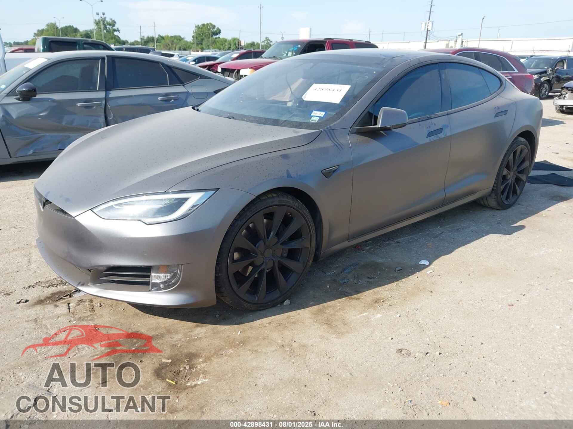 TESLA MODEL S 2017 - 5YJSA1E21HF189762