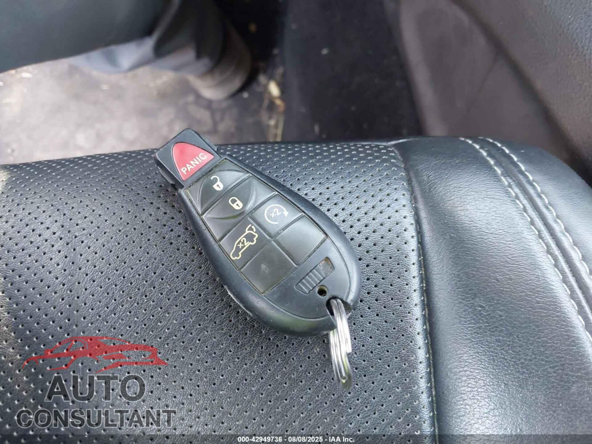 DODGE DURANGO 2013 - 1C4RDJEG3DC678754