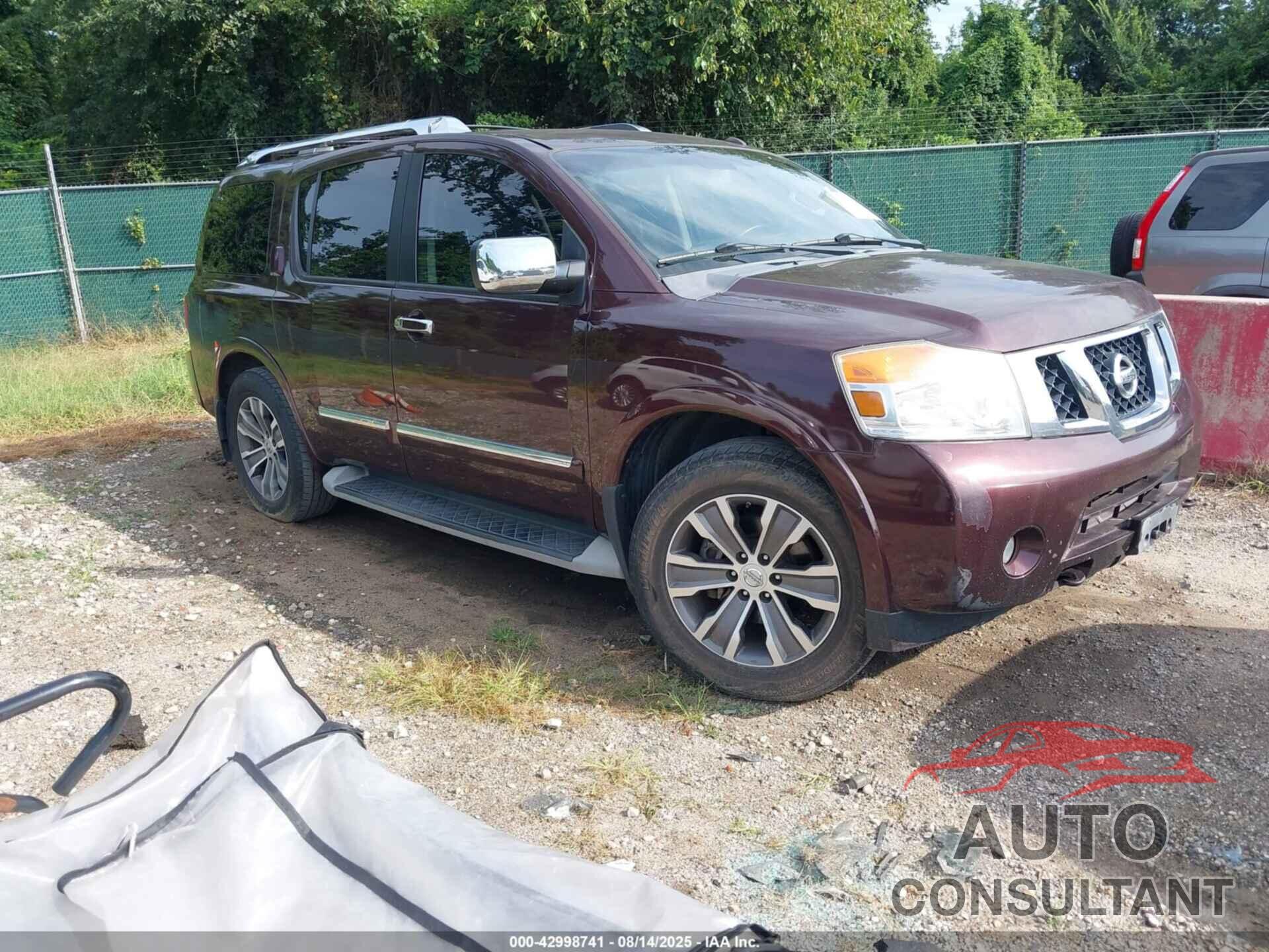 NISSAN ARMADA 2015 - 5N1BA0ND7FN600300