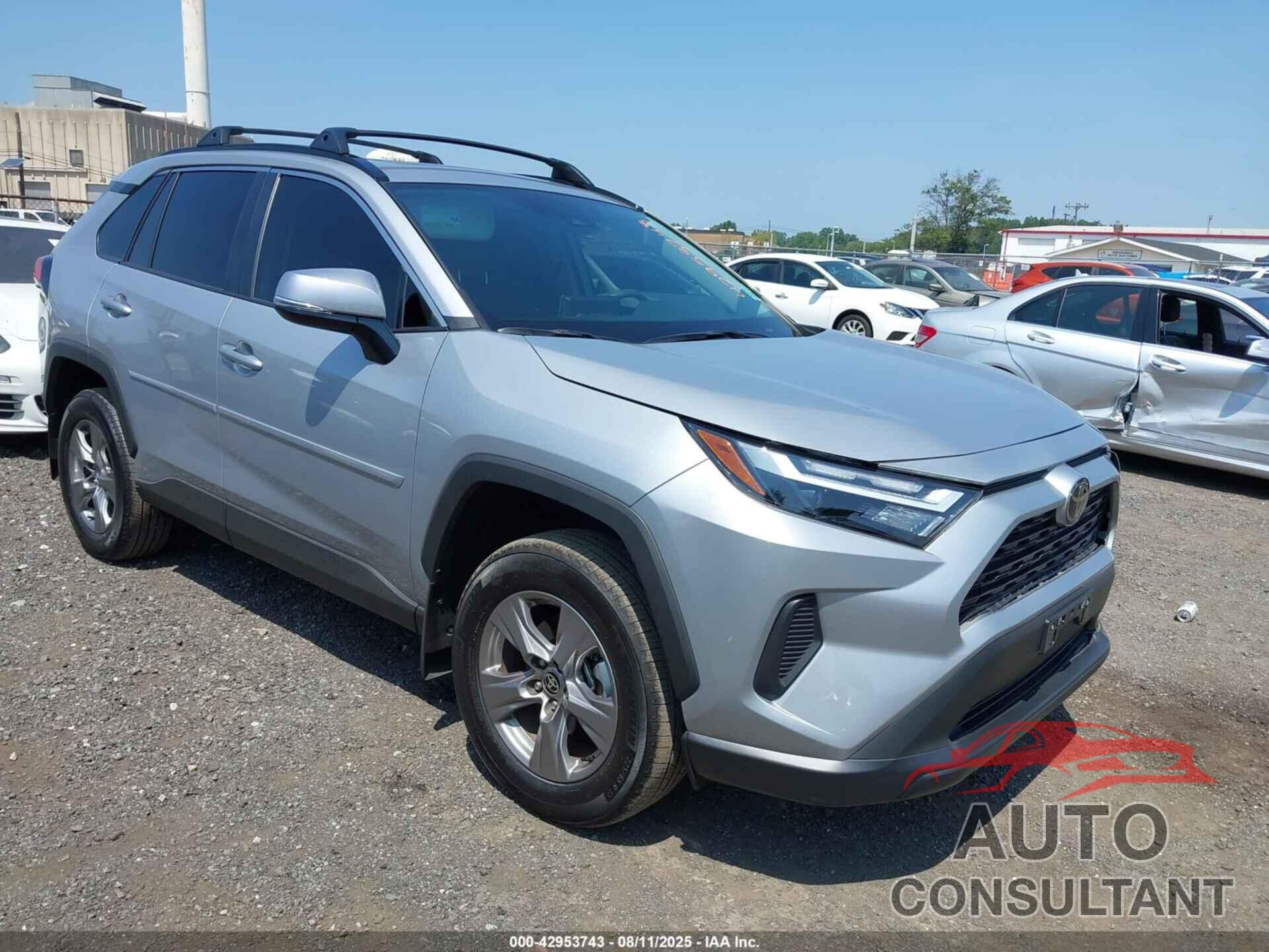 TOYOTA RAV4 2025 - 2T3P1RFV8SW499325