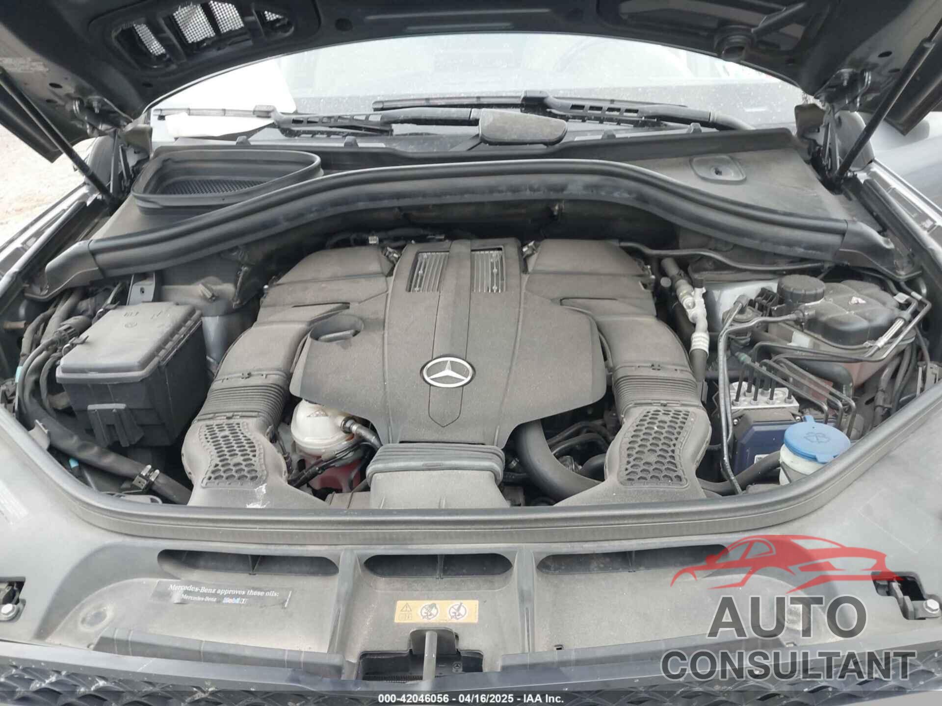 MERCEDES-BENZ GLS 450 2017 - 4JGDF6EE3HA868406