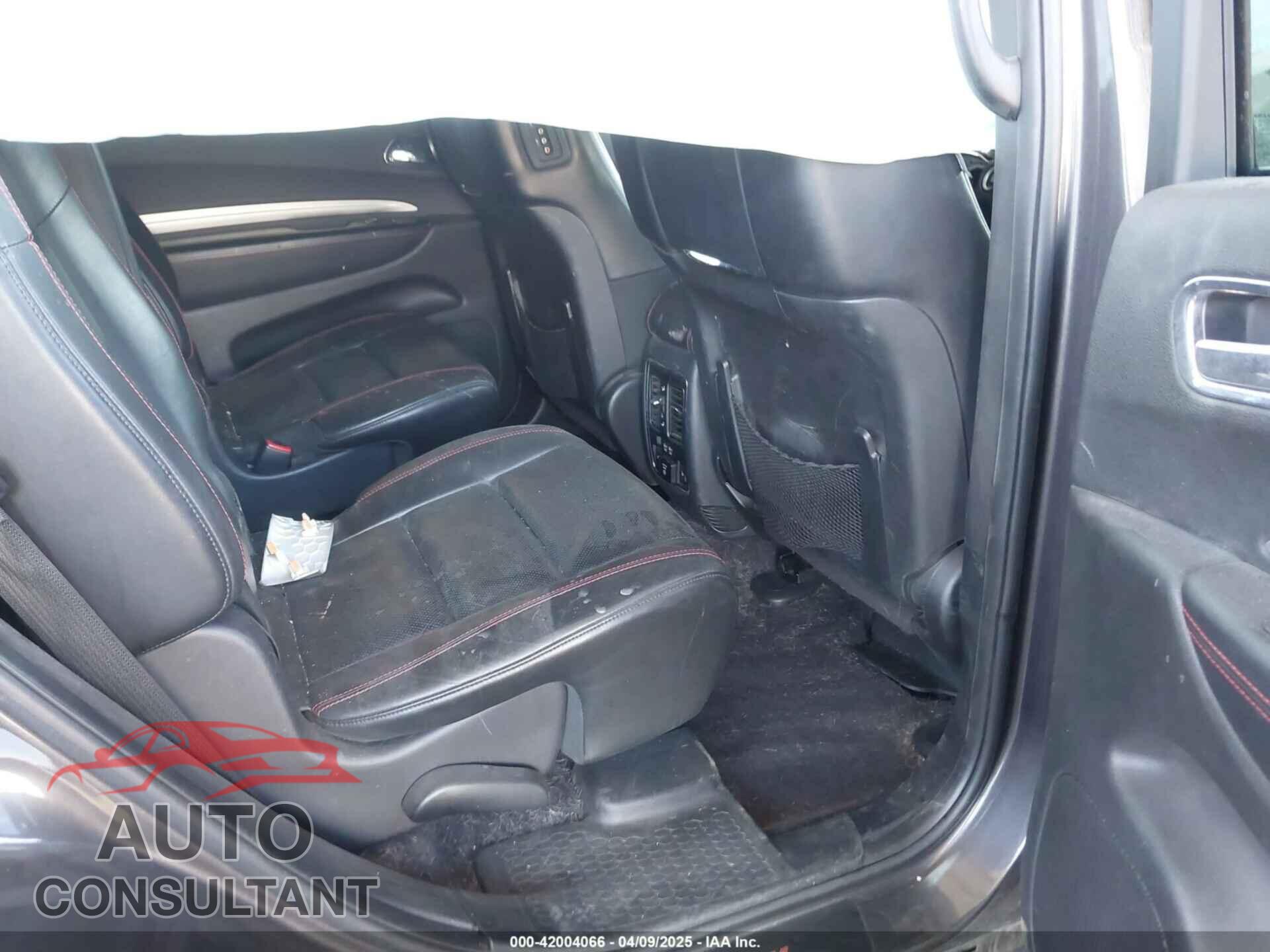 DODGE DURANGO 2017 - 1C4SDHCT5HC774630