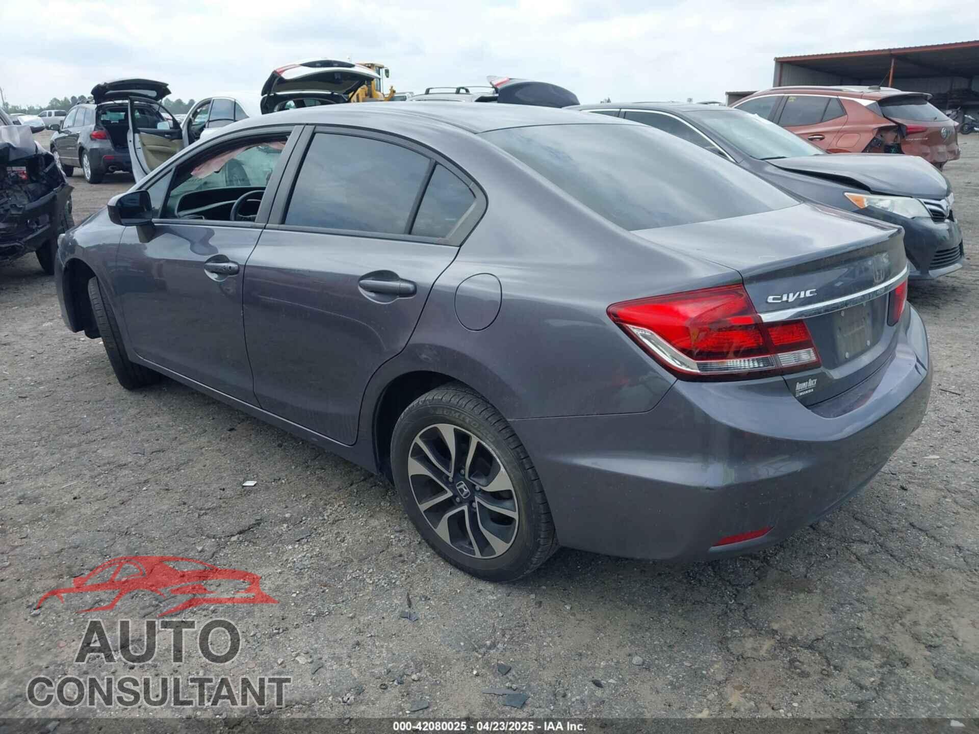 HONDA CIVIC 2015 - 19XFB2F84FE021219