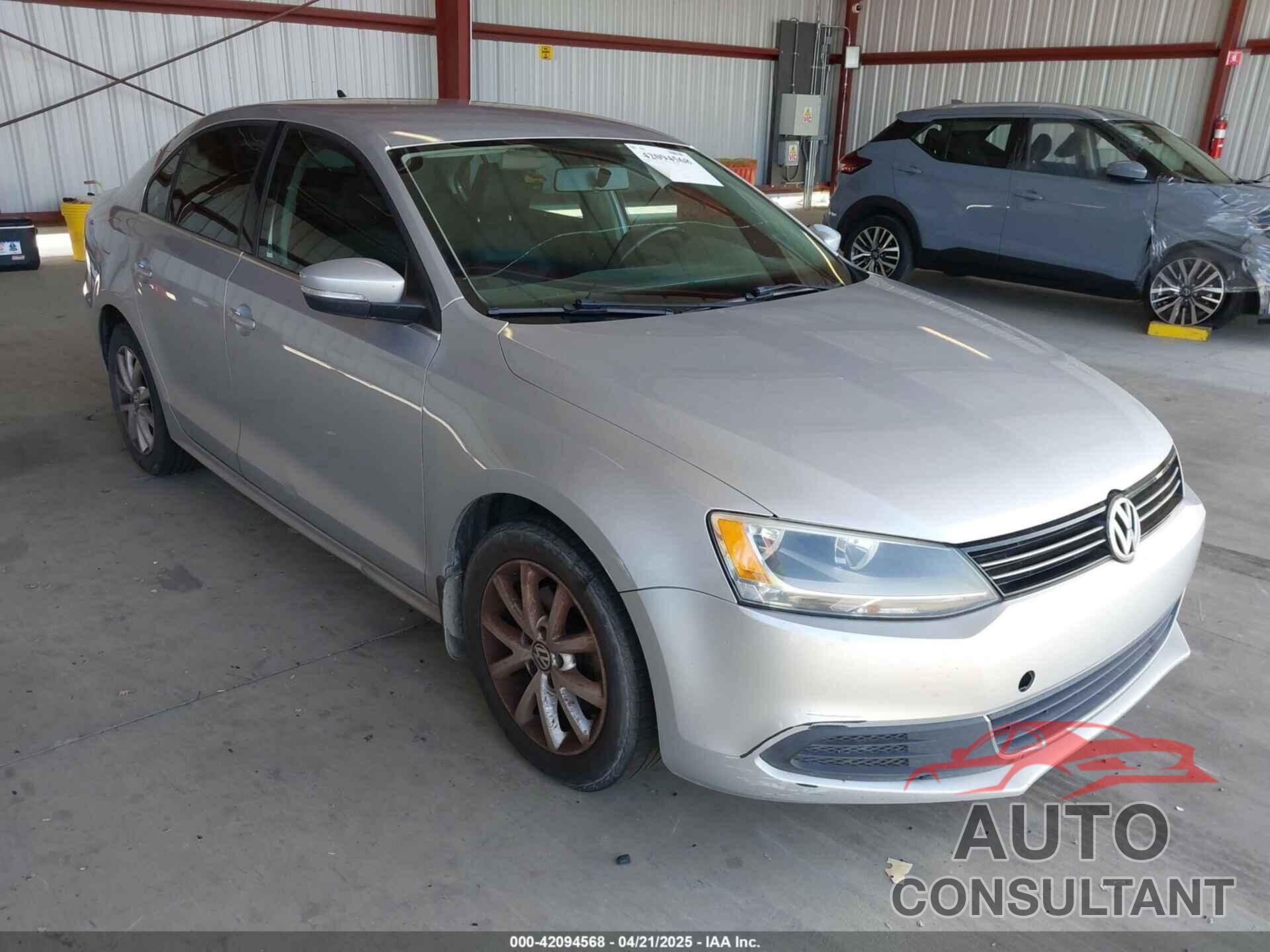 VOLKSWAGEN JETTA 2014 - 3VWD17AJ7EM292780