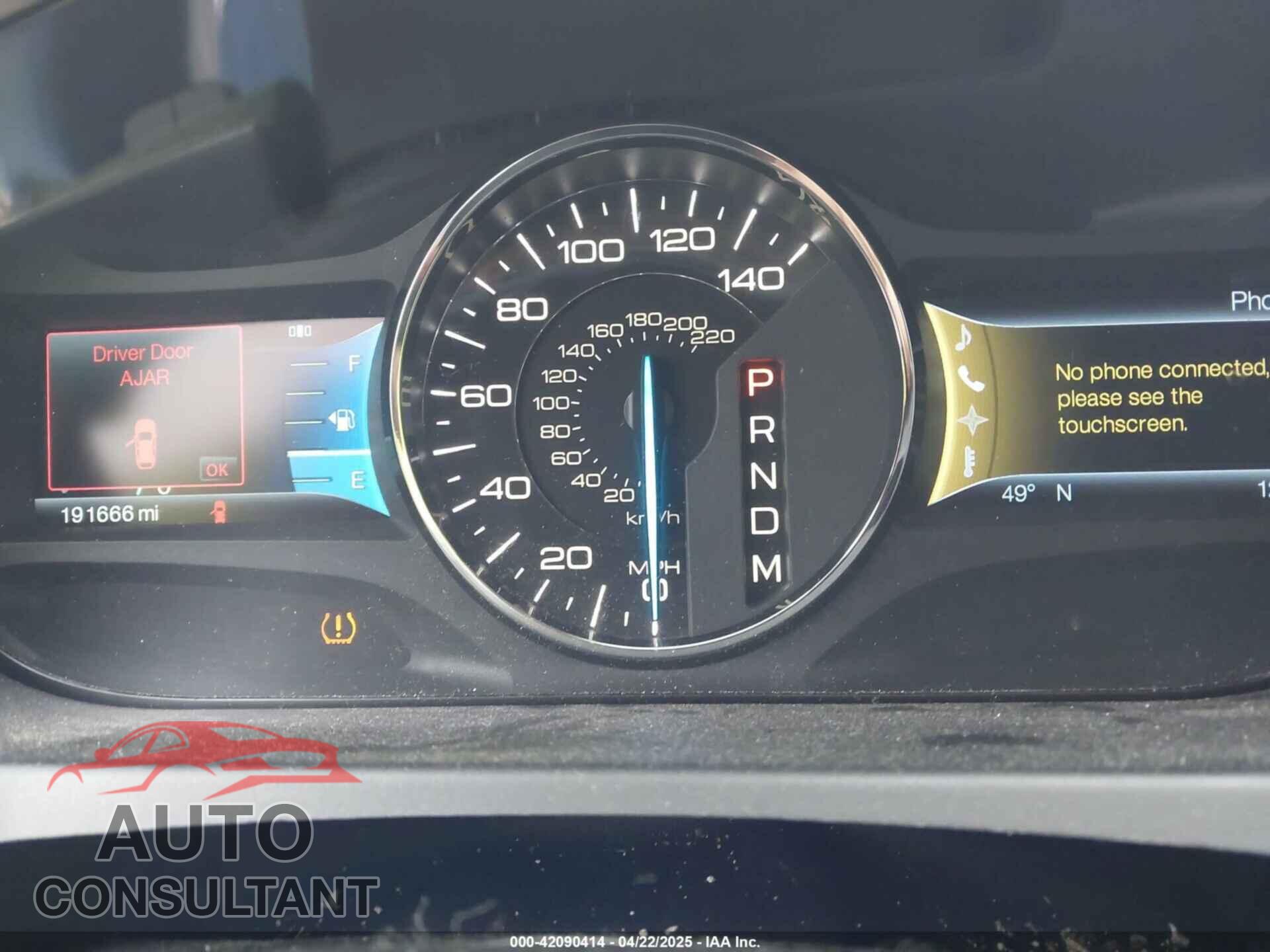 FORD EDGE 2011 - 2FMDK3AK5BBB37204