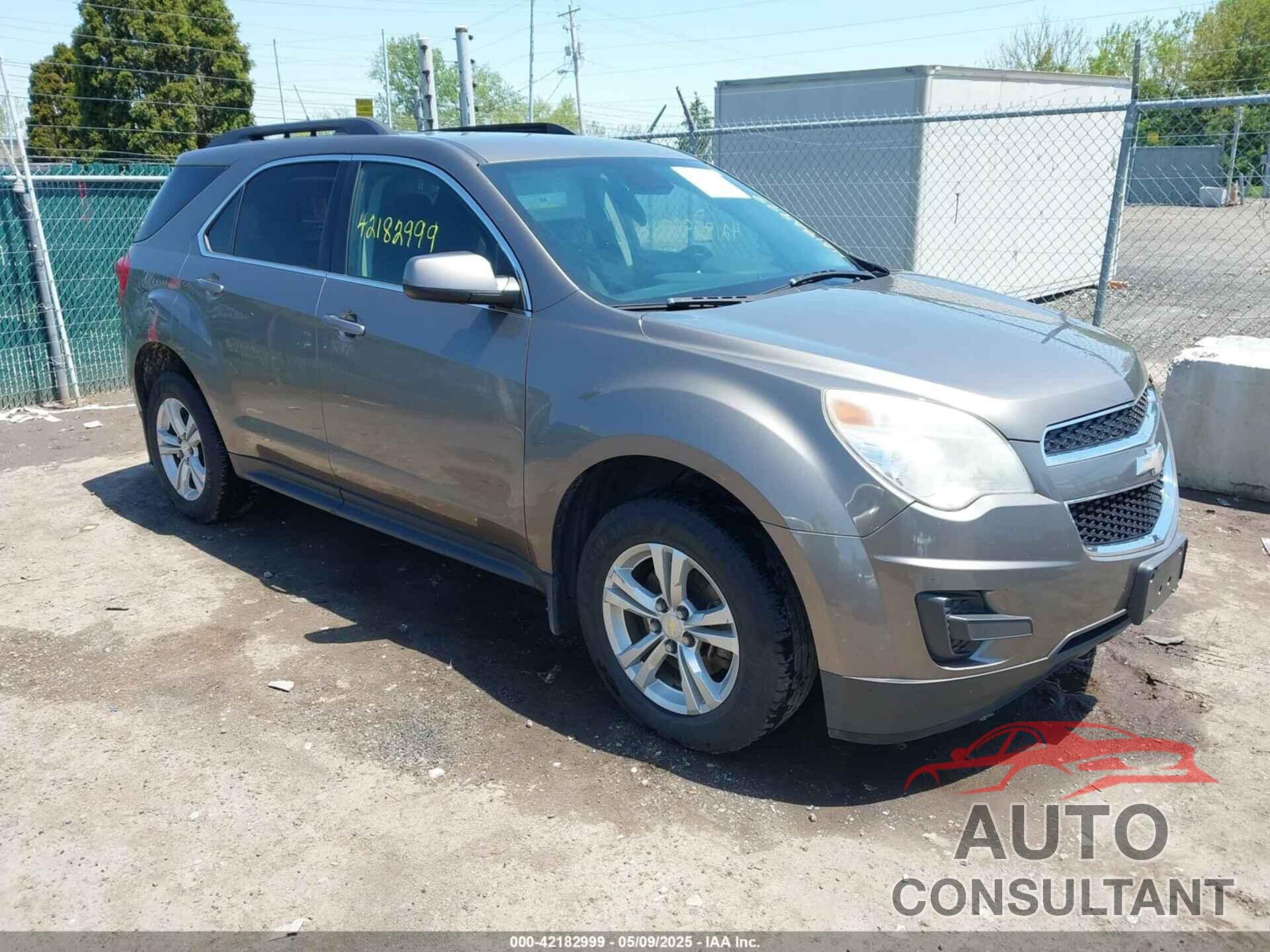 CHEVROLET EQUINOX 2012 - 2GNALDEK8C6362755