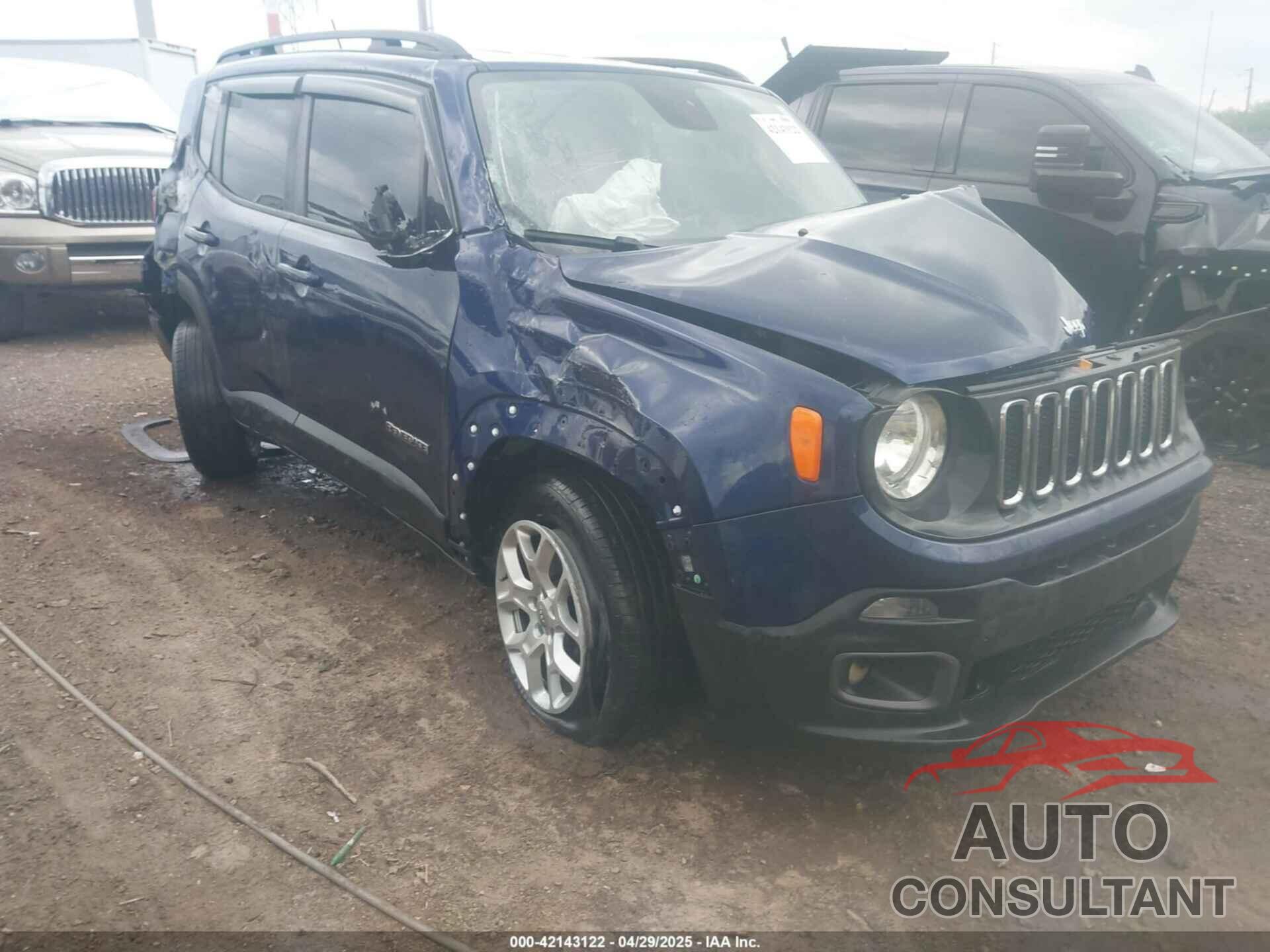 JEEP RENEGADE 2017 - ZACCJBBB0HPF03019