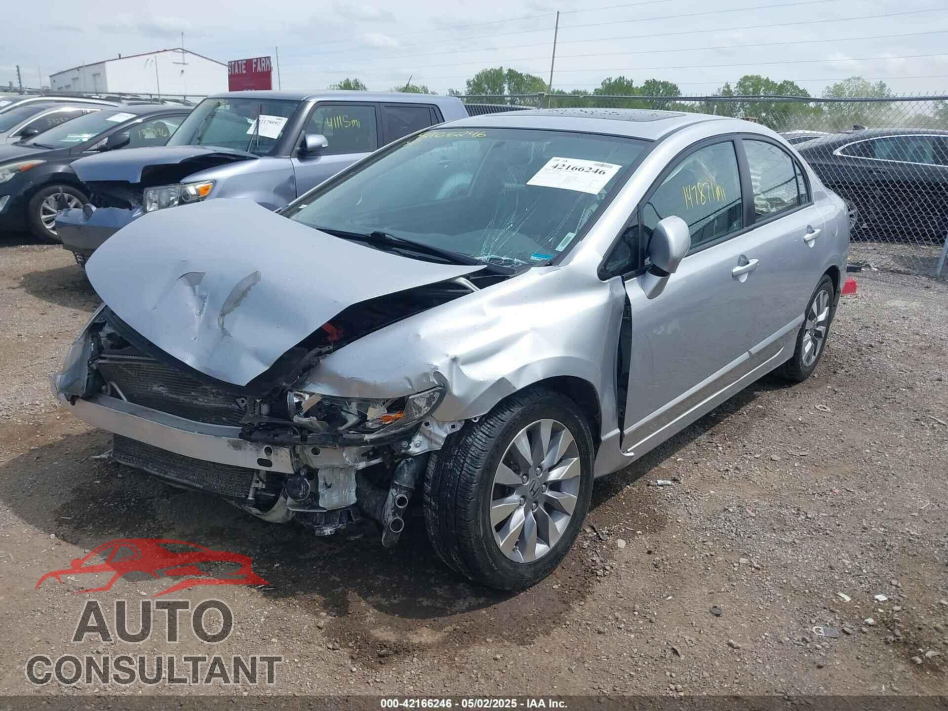 HONDA CIVIC 2009 - 2HGFA16989H343295