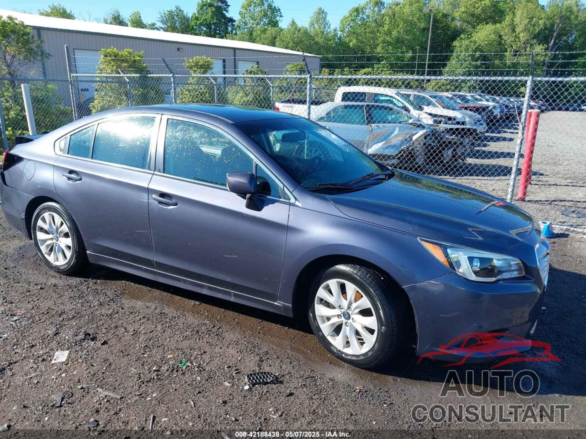 SUBARU LEGACY 2015 - 4S3BNAC6XF3061007