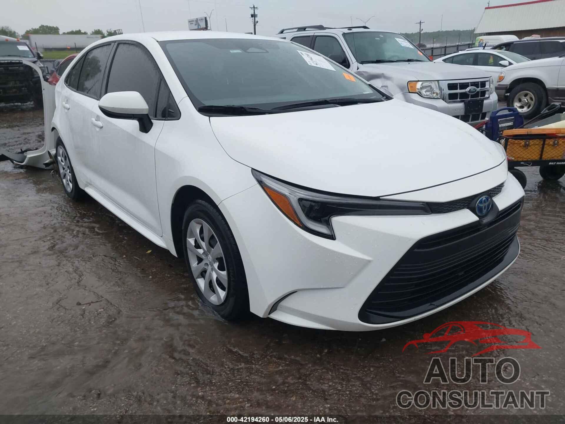 TOYOTA COROLLA 2023 - JTDBCMFE2P3026134